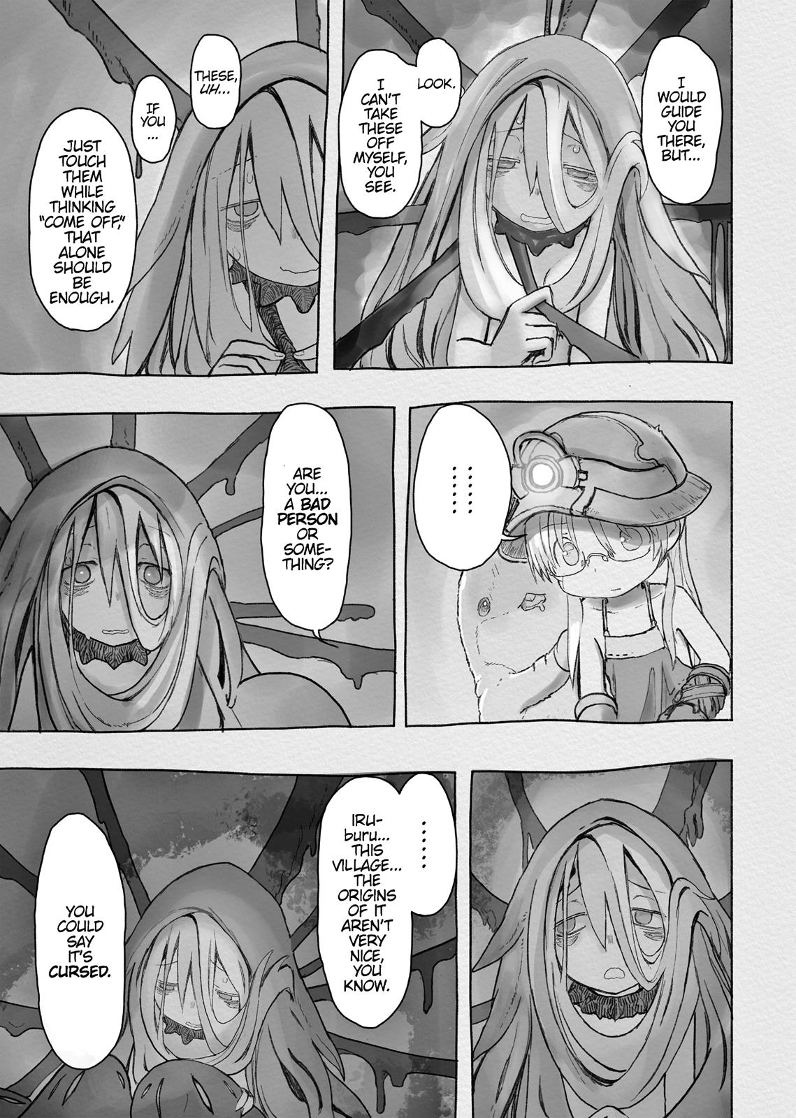 Made in Abyss Hello,Abyss 45 5