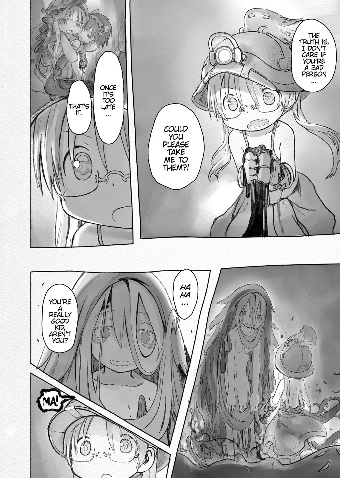 Made in Abyss Hello,Abyss 45 8
