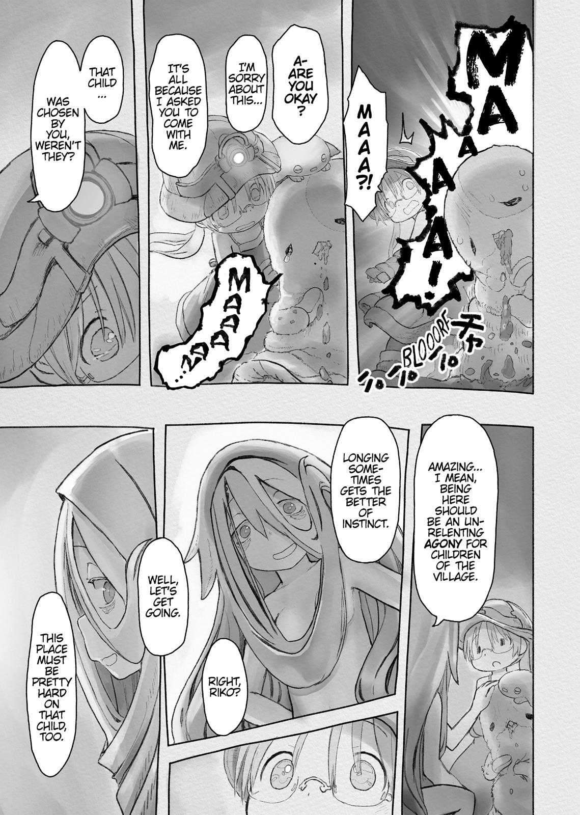 Made in Abyss Hello,Abyss 45 9