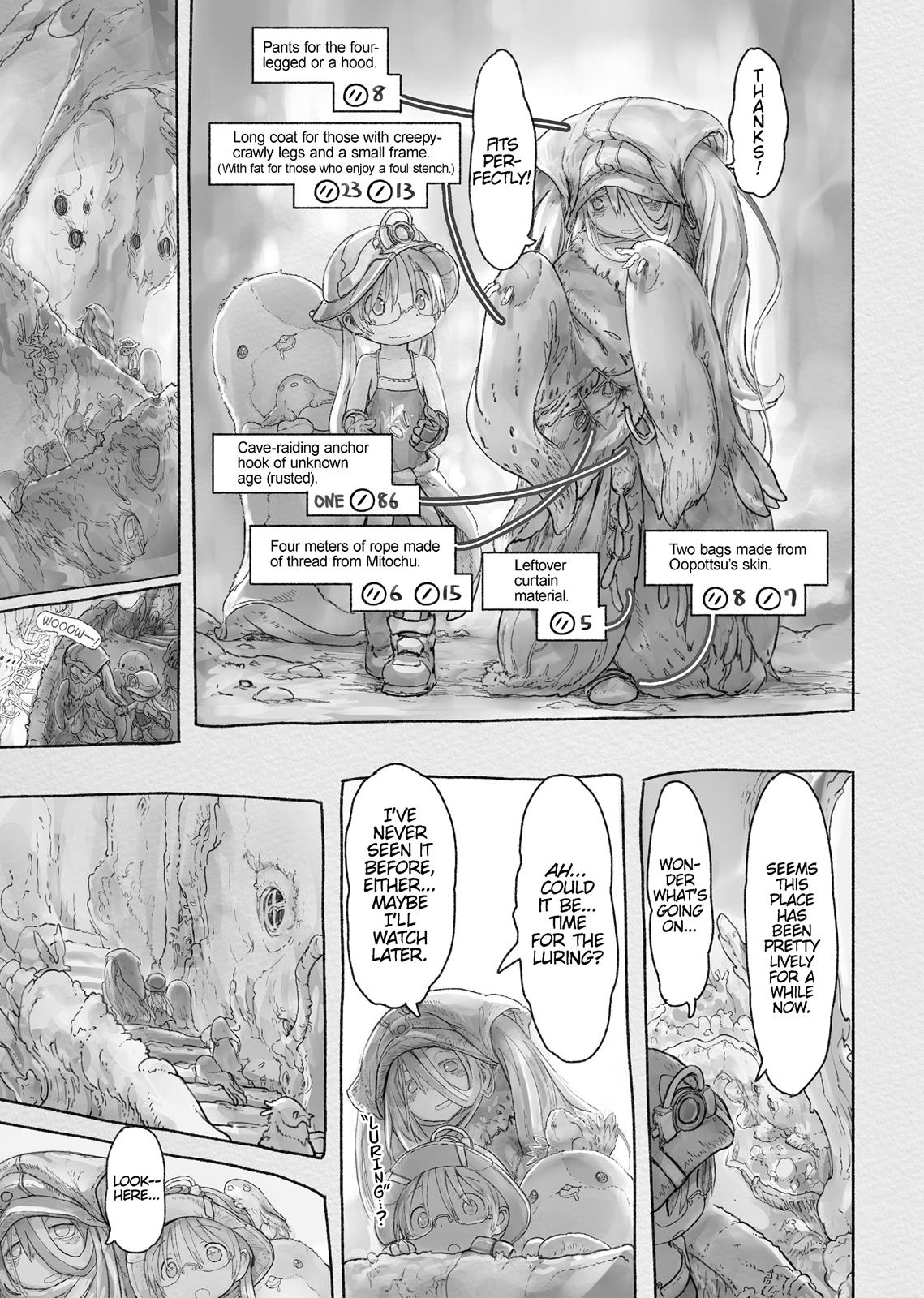 Made in Abyss Hello,Abyss 45 11