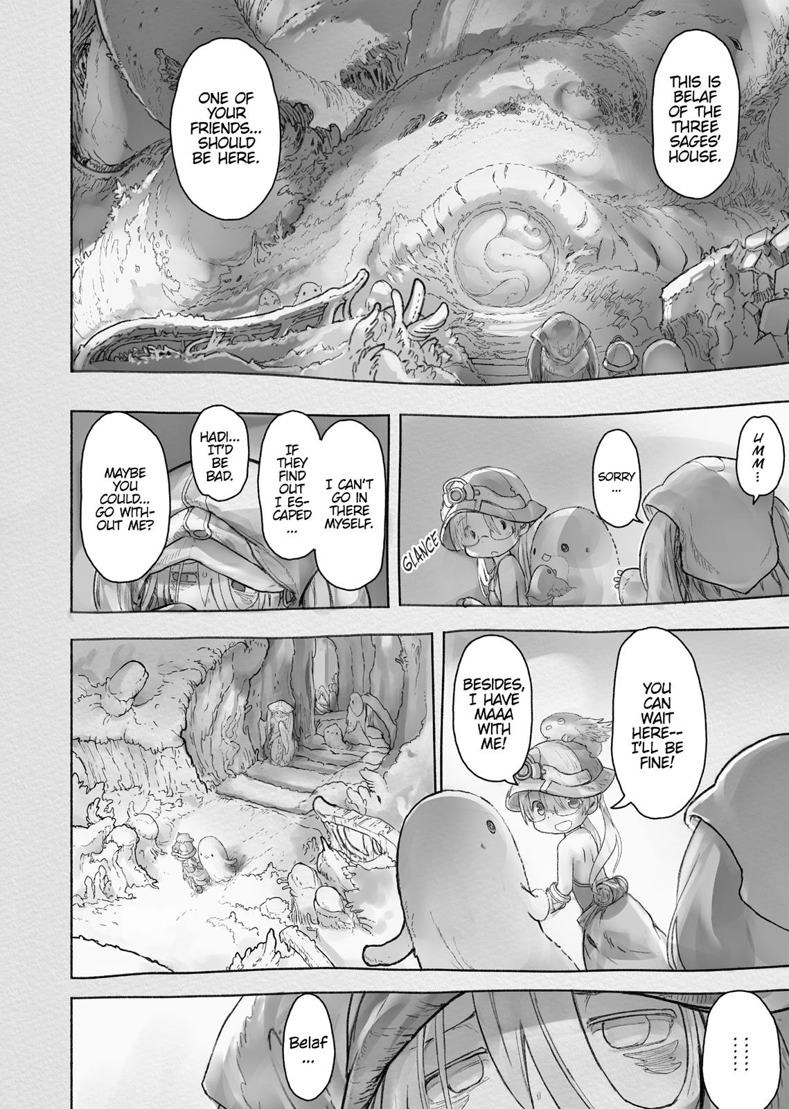 Made in Abyss Hello,Abyss 45 12