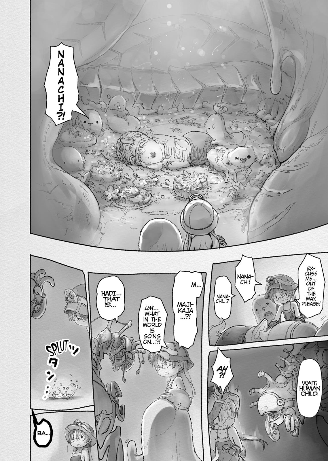 Made in Abyss Hello,Abyss 45 14