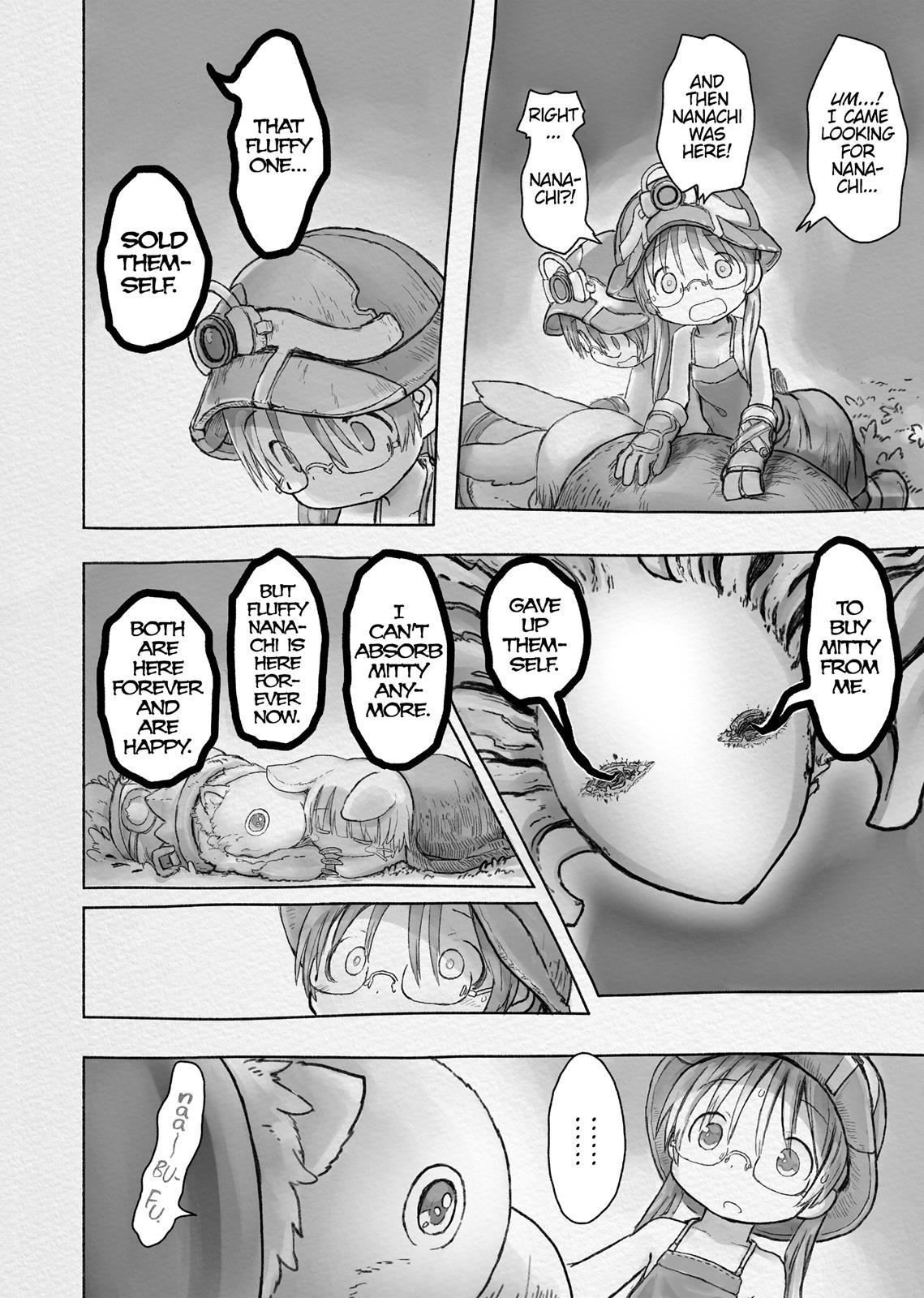 Made in Abyss Hello,Abyss 45 16