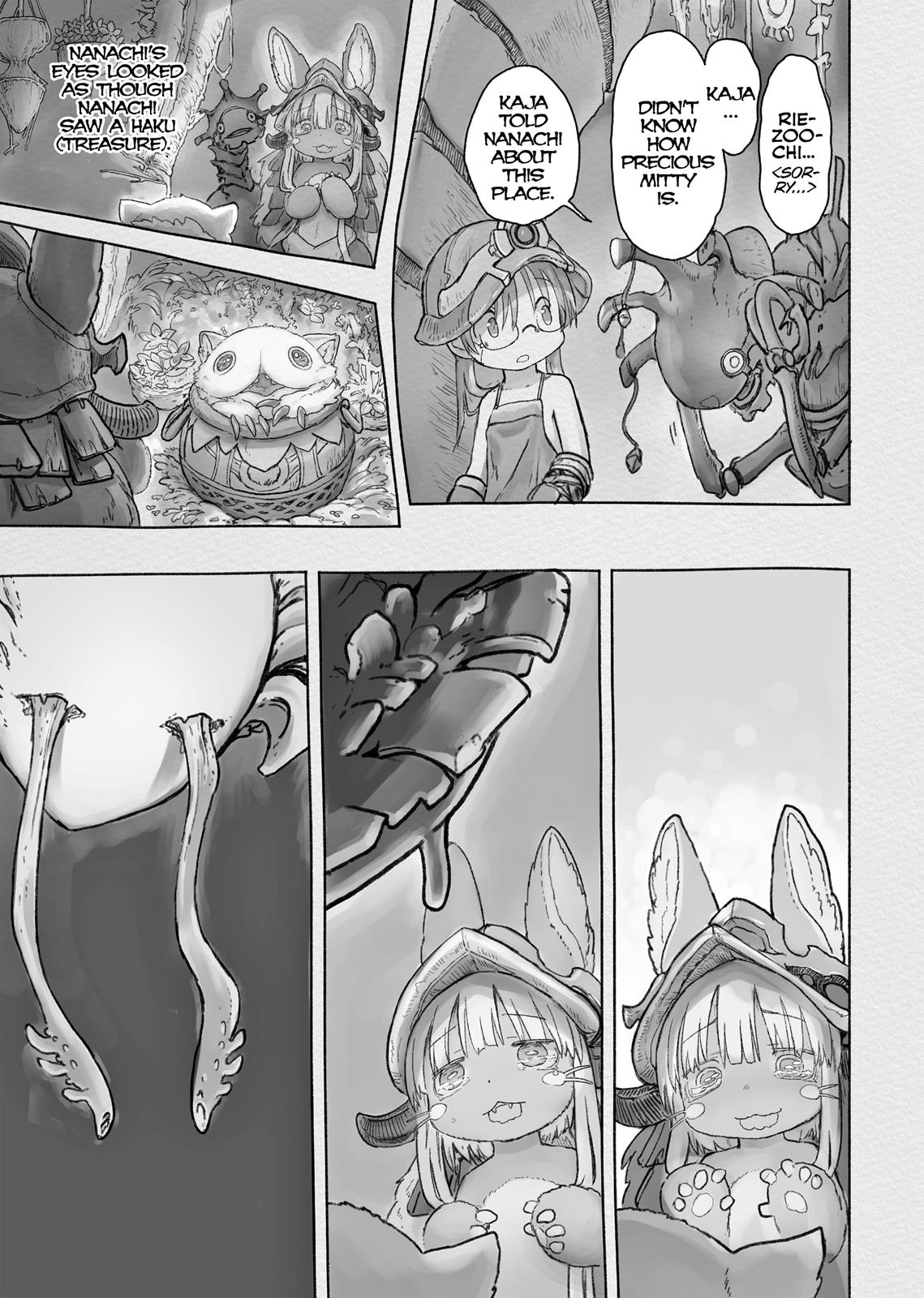 Made in Abyss Hello,Abyss 45 17