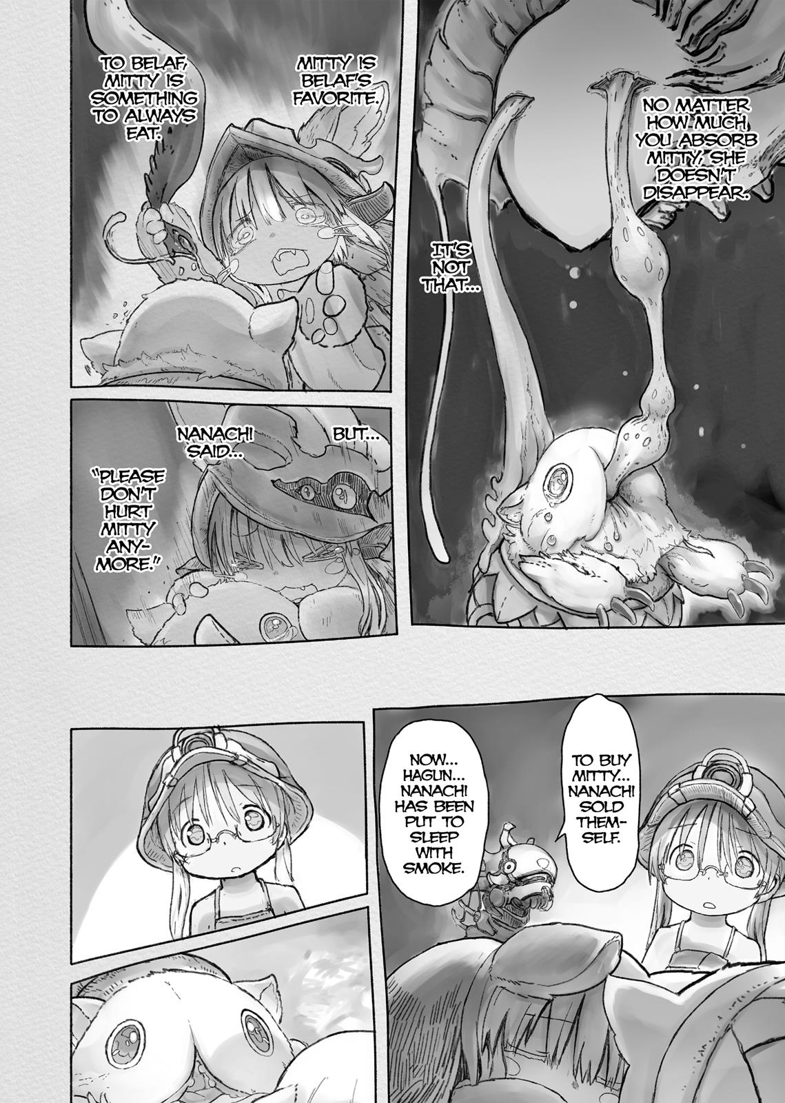 Made in Abyss Hello,Abyss 45 18