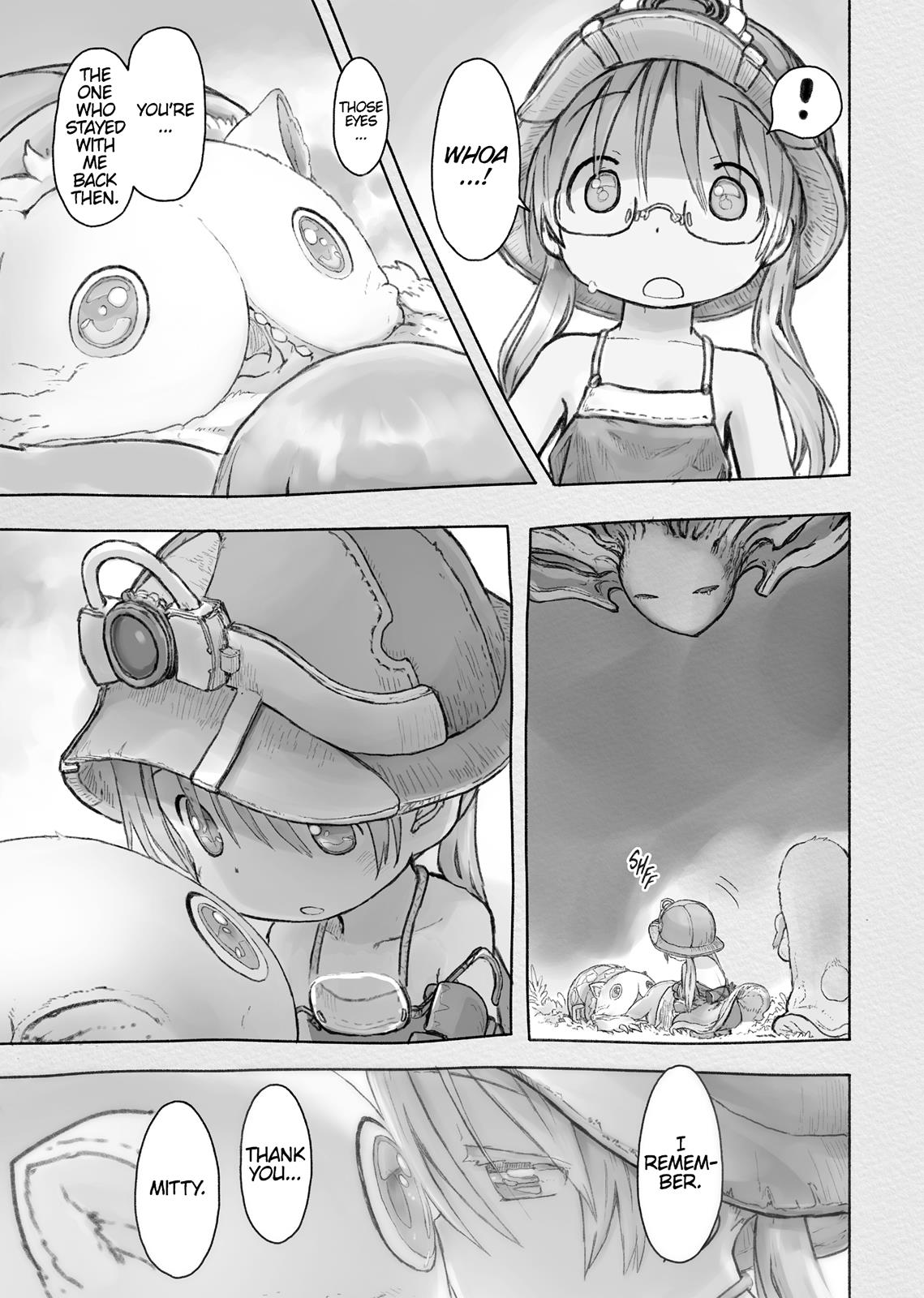 Made in Abyss Hello,Abyss 45 19
