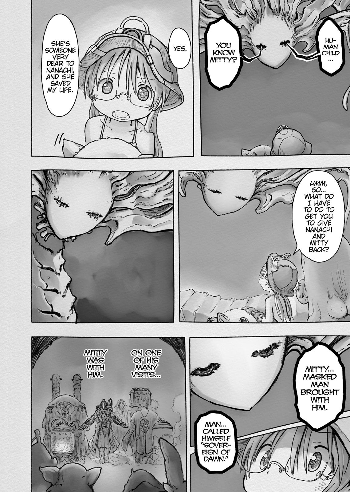 Made in Abyss Hello,Abyss 45 20