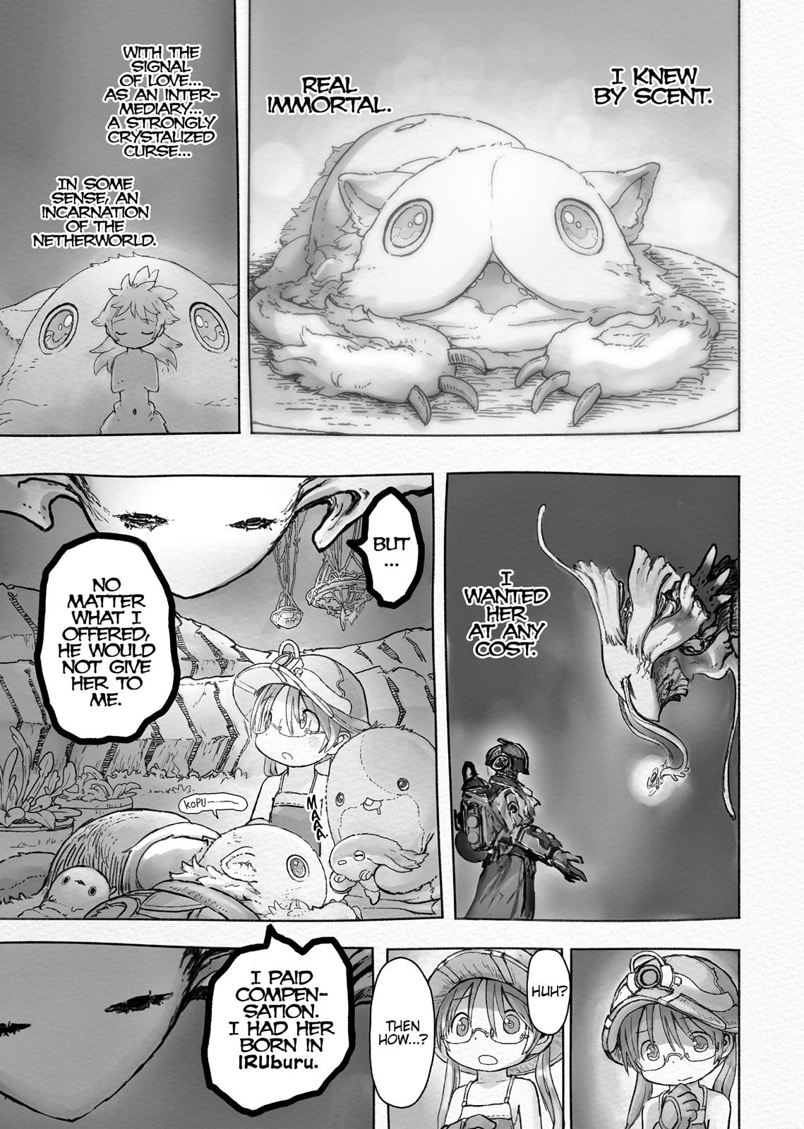 Made in Abyss Hello,Abyss 45 21