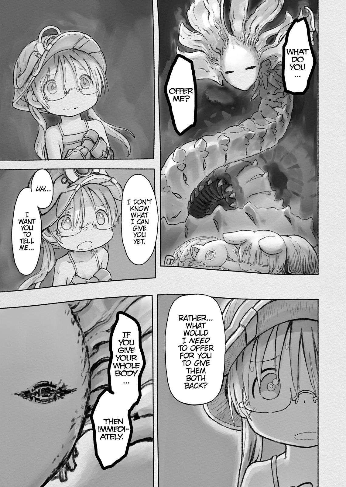 Made in Abyss Hello,Abyss 45 23