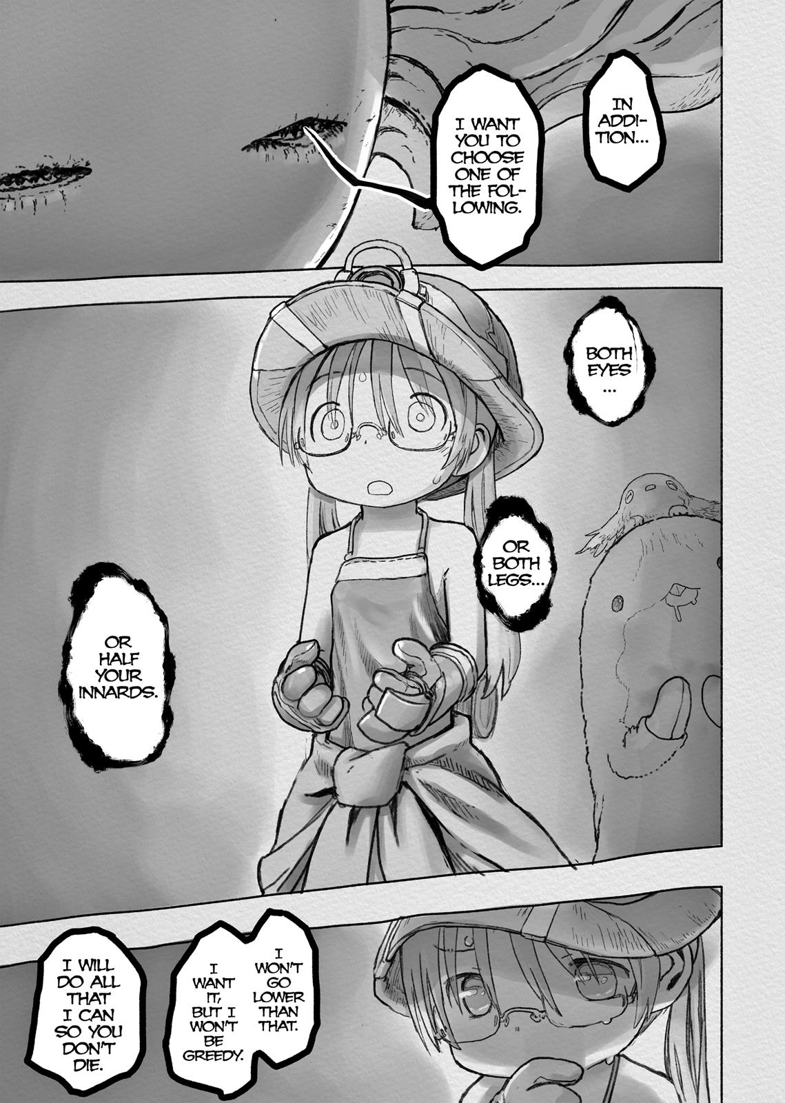 Made in Abyss Hello,Abyss 45 25