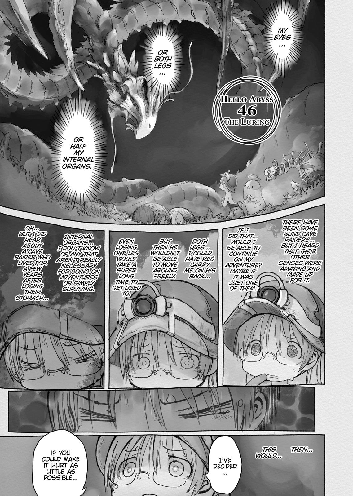 Made in Abyss Hello,Abyss 46 1