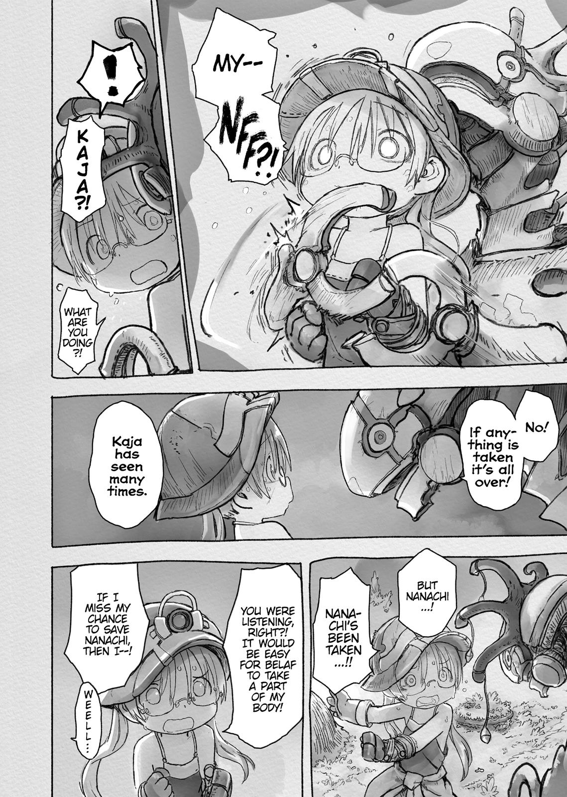 Made in Abyss Hello,Abyss 46 2