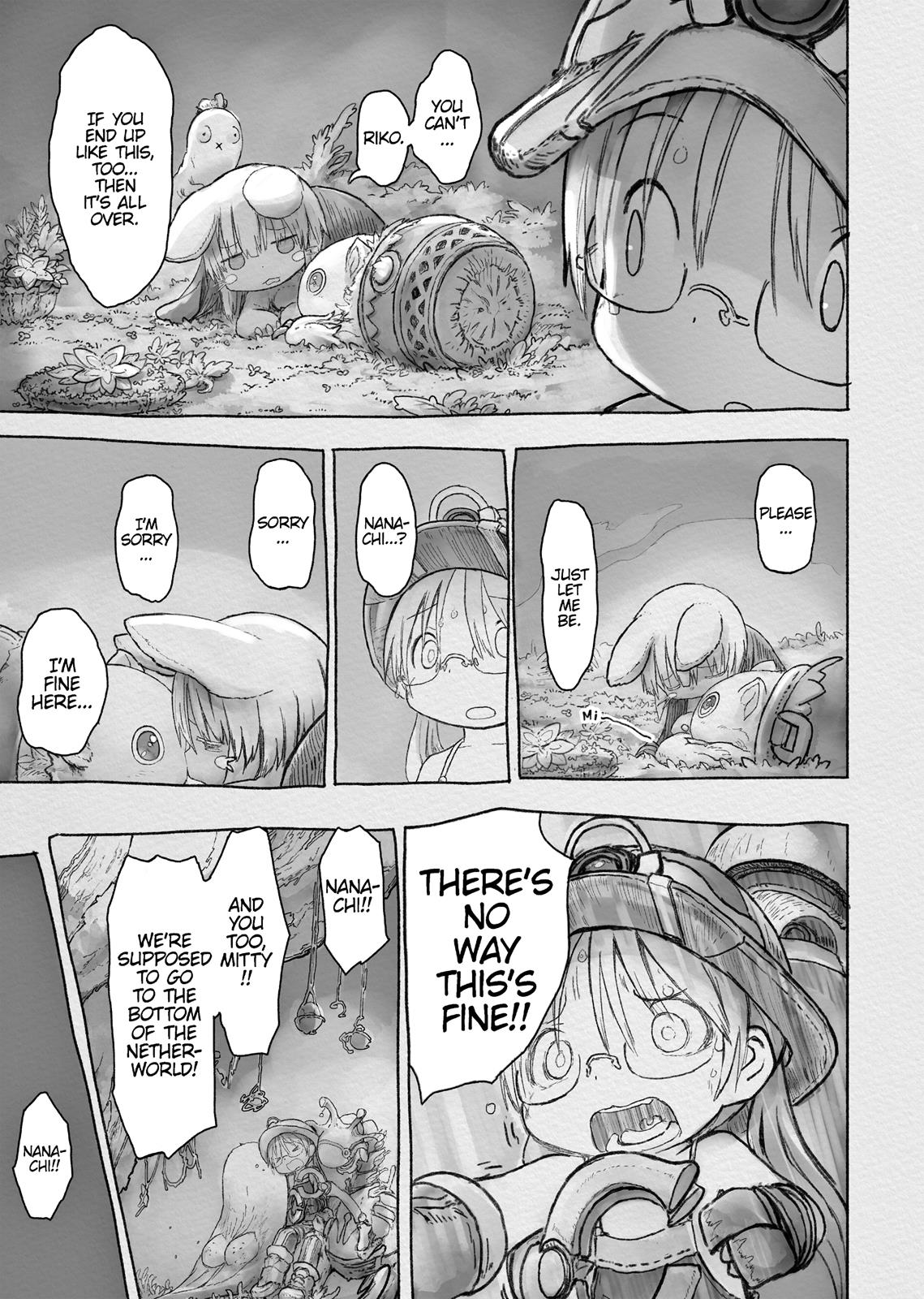 Made in Abyss Hello,Abyss 46 3