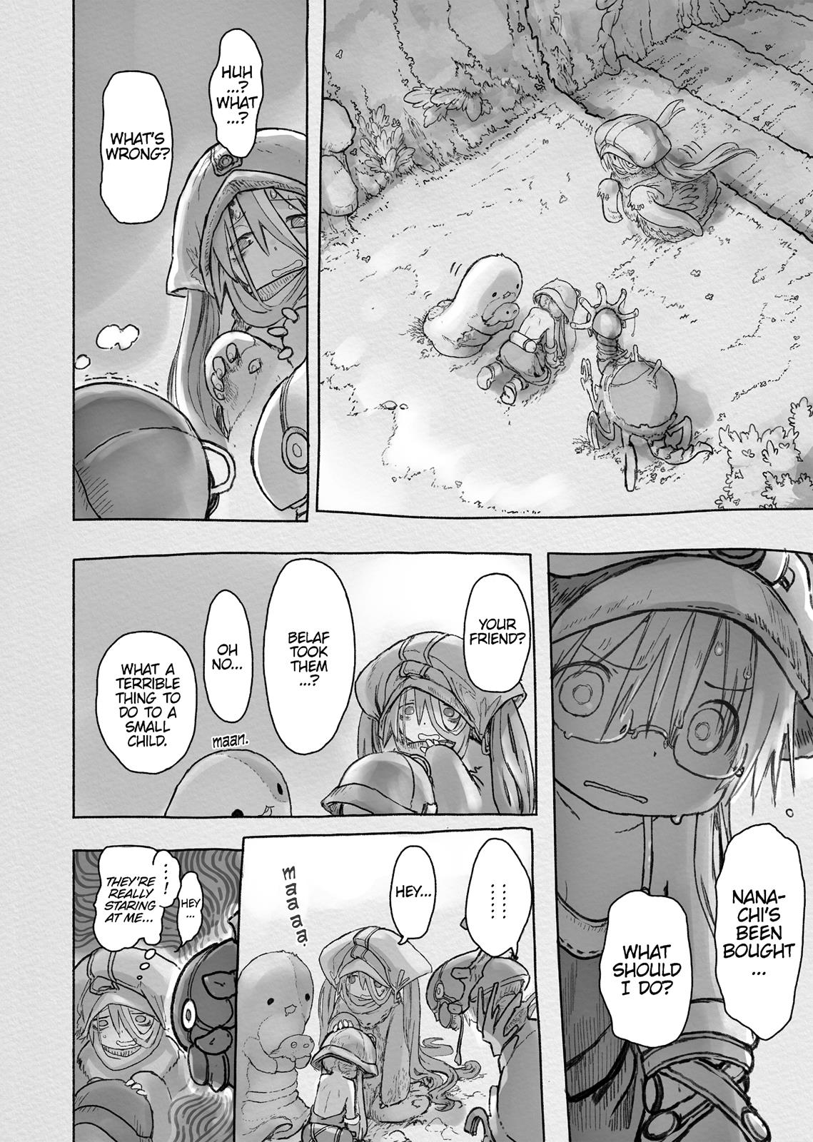 Made in Abyss Hello,Abyss 46 4