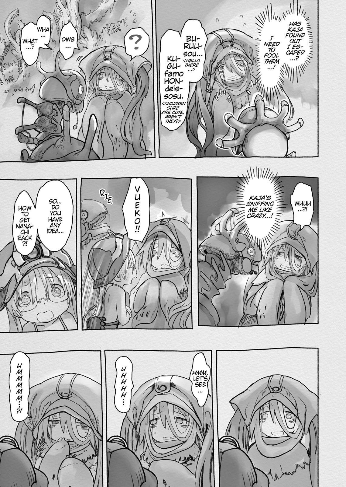 Made in Abyss Hello,Abyss 46 5