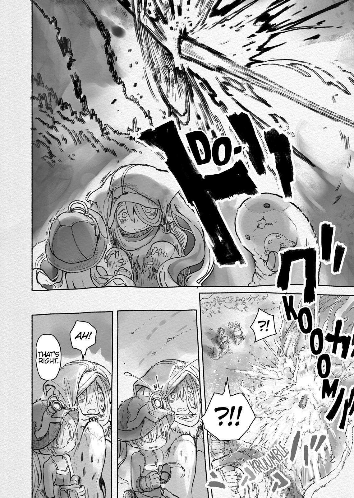 Made in Abyss Hello,Abyss 46 6