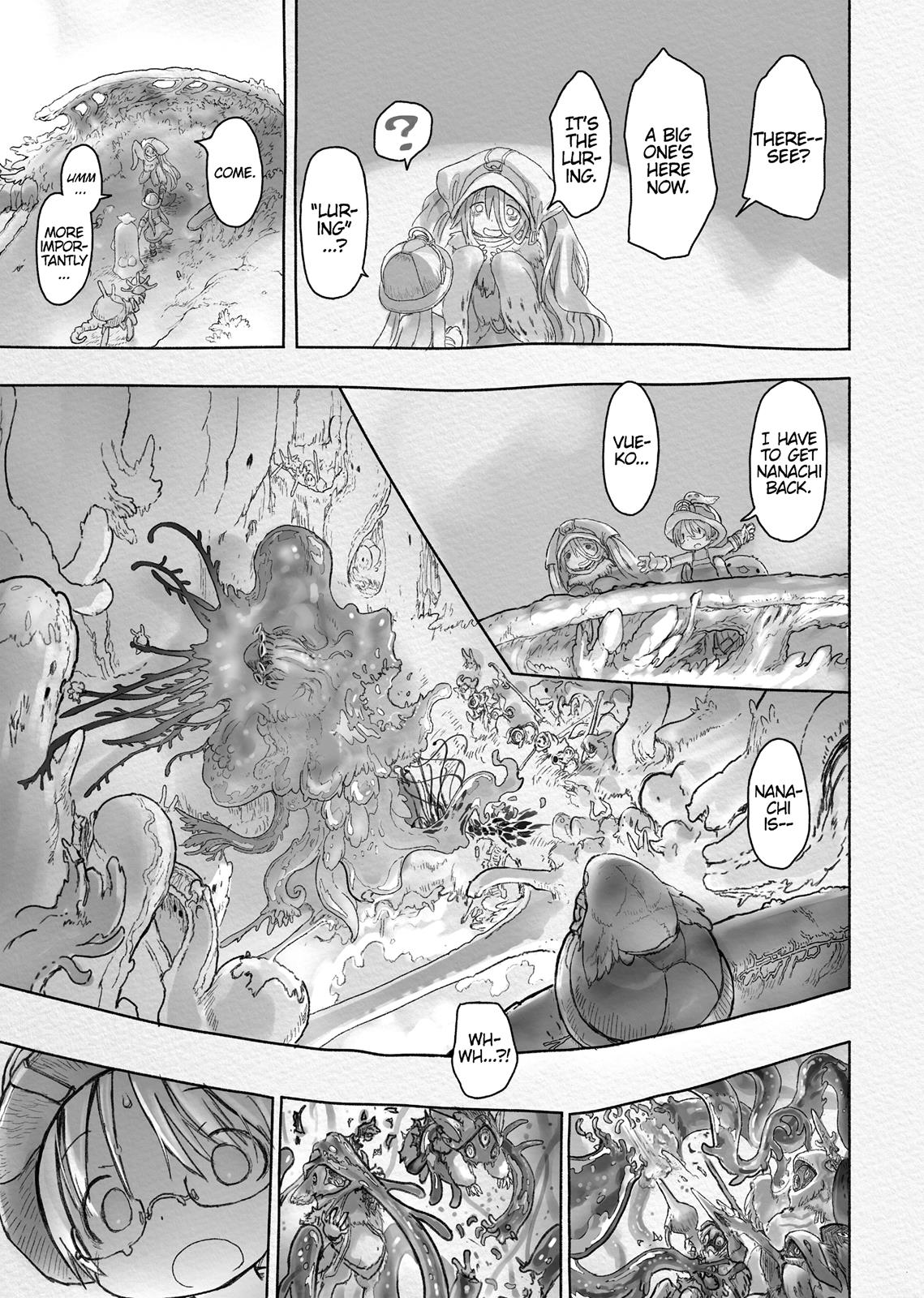 Made in Abyss Hello,Abyss 46 7