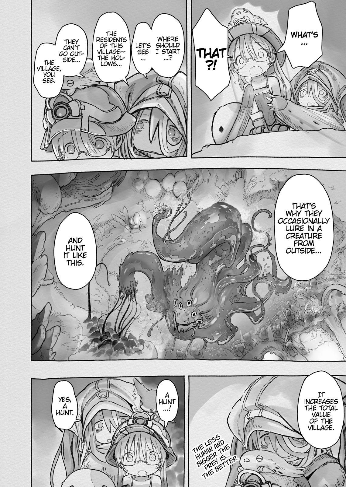 Made in Abyss Hello,Abyss 46 8