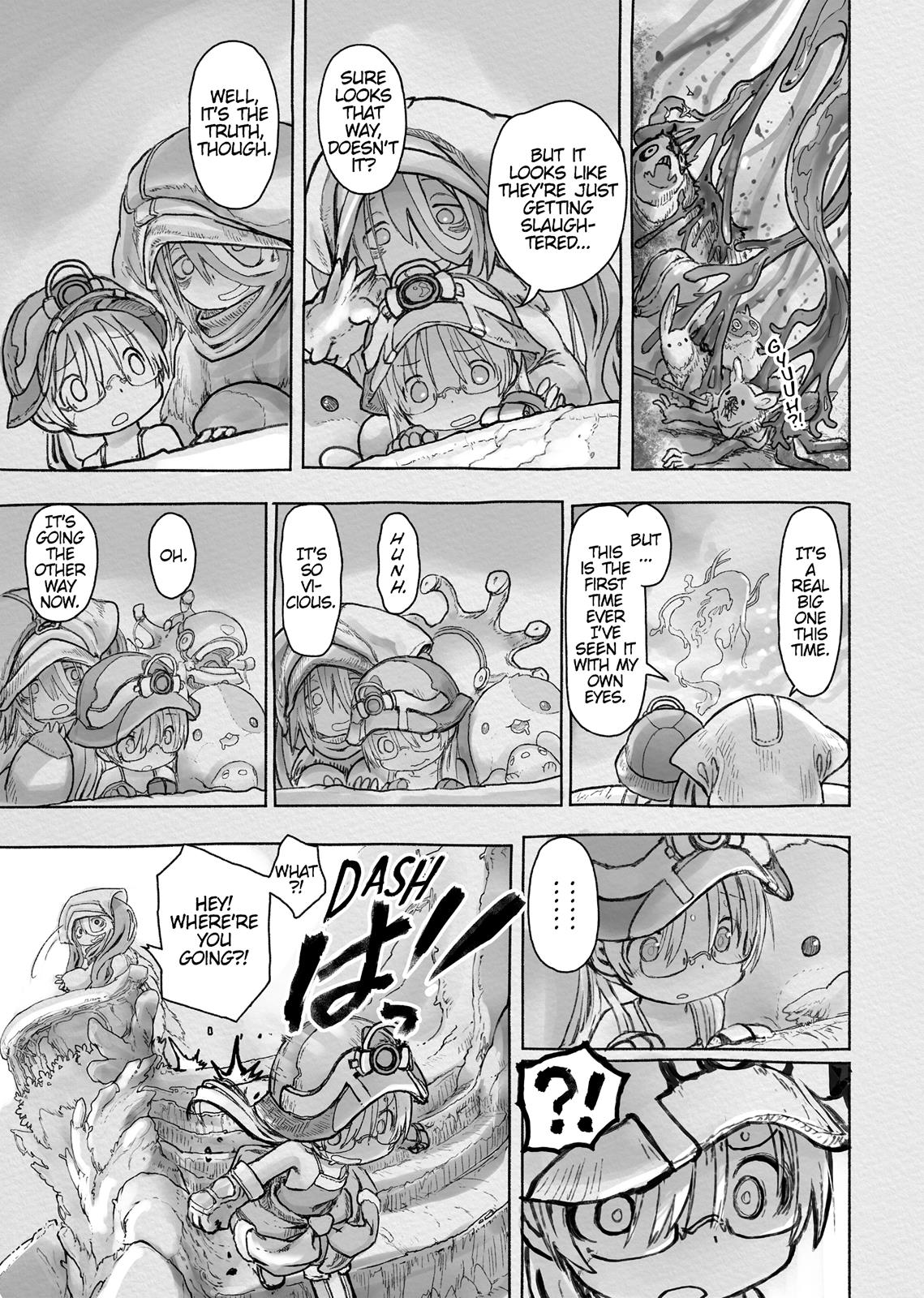 Made in Abyss Hello,Abyss 46 9