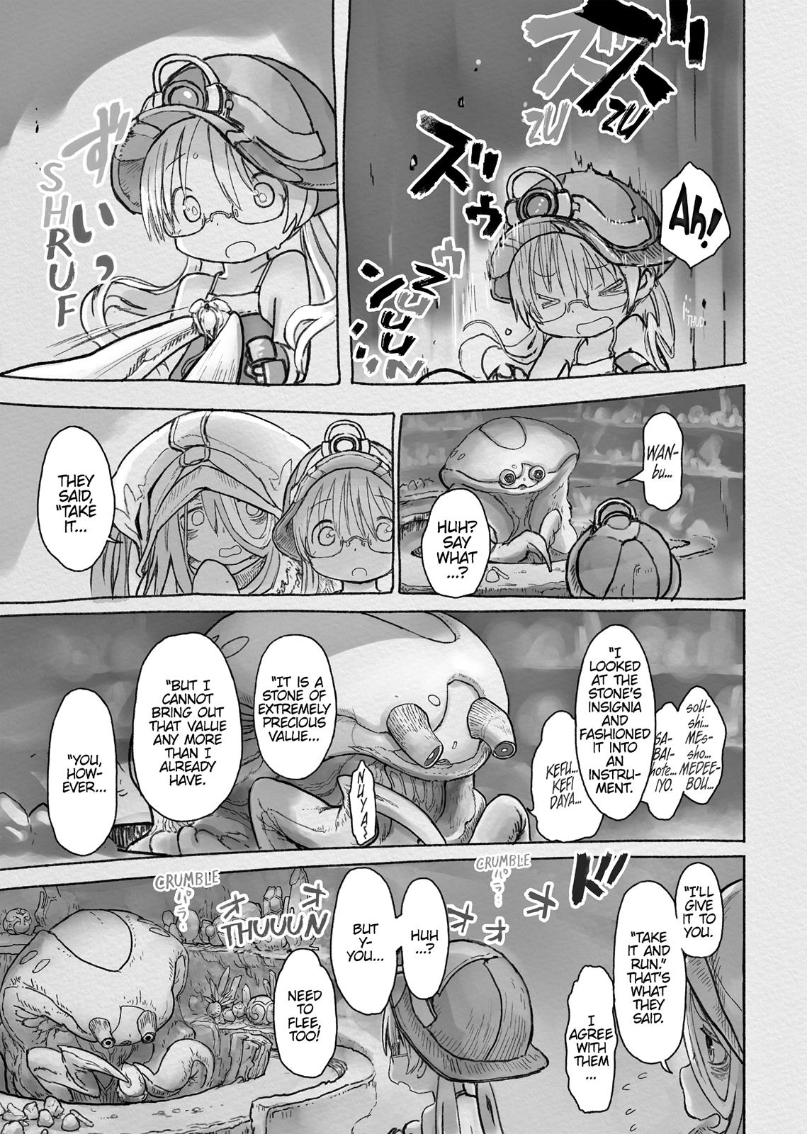Made in Abyss Hello,Abyss 46 13