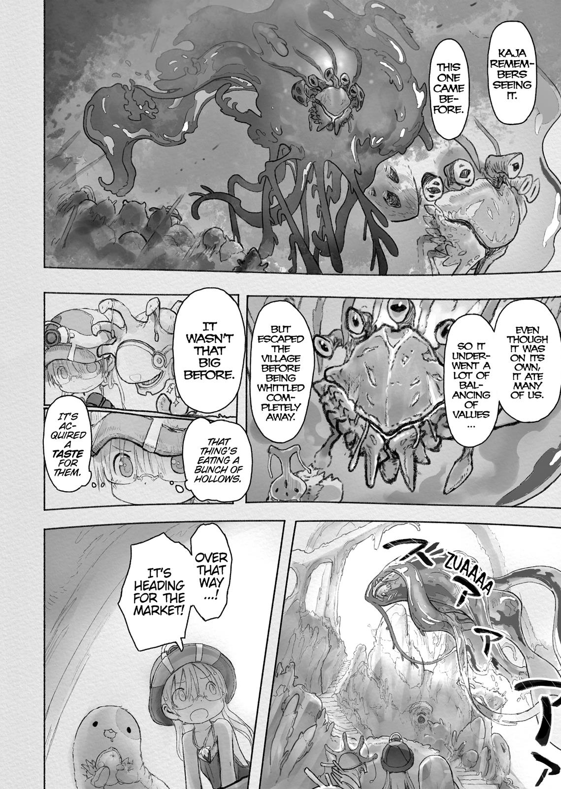 Made in Abyss Hello,Abyss 46 16