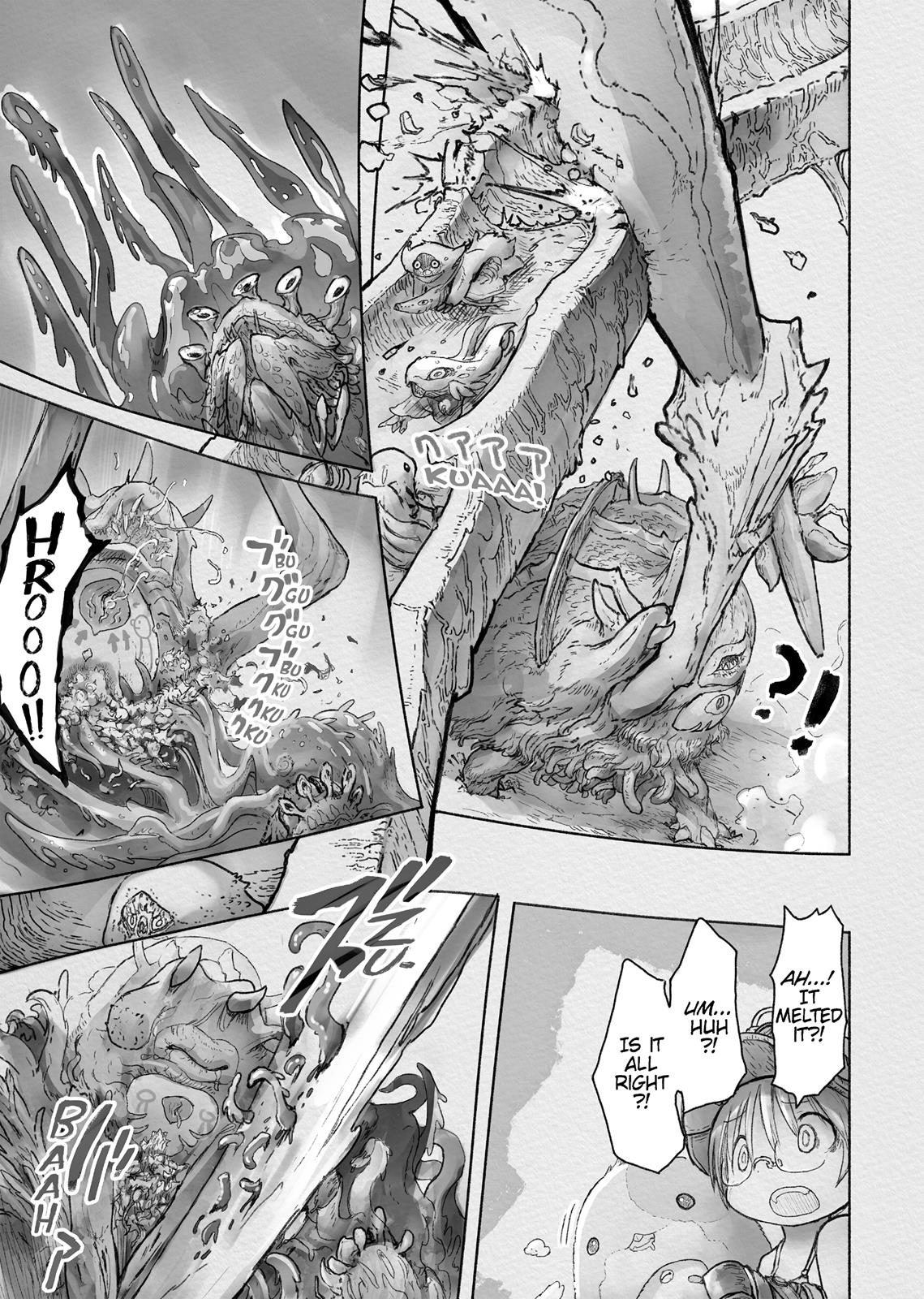 Made in Abyss Hello,Abyss 46 21