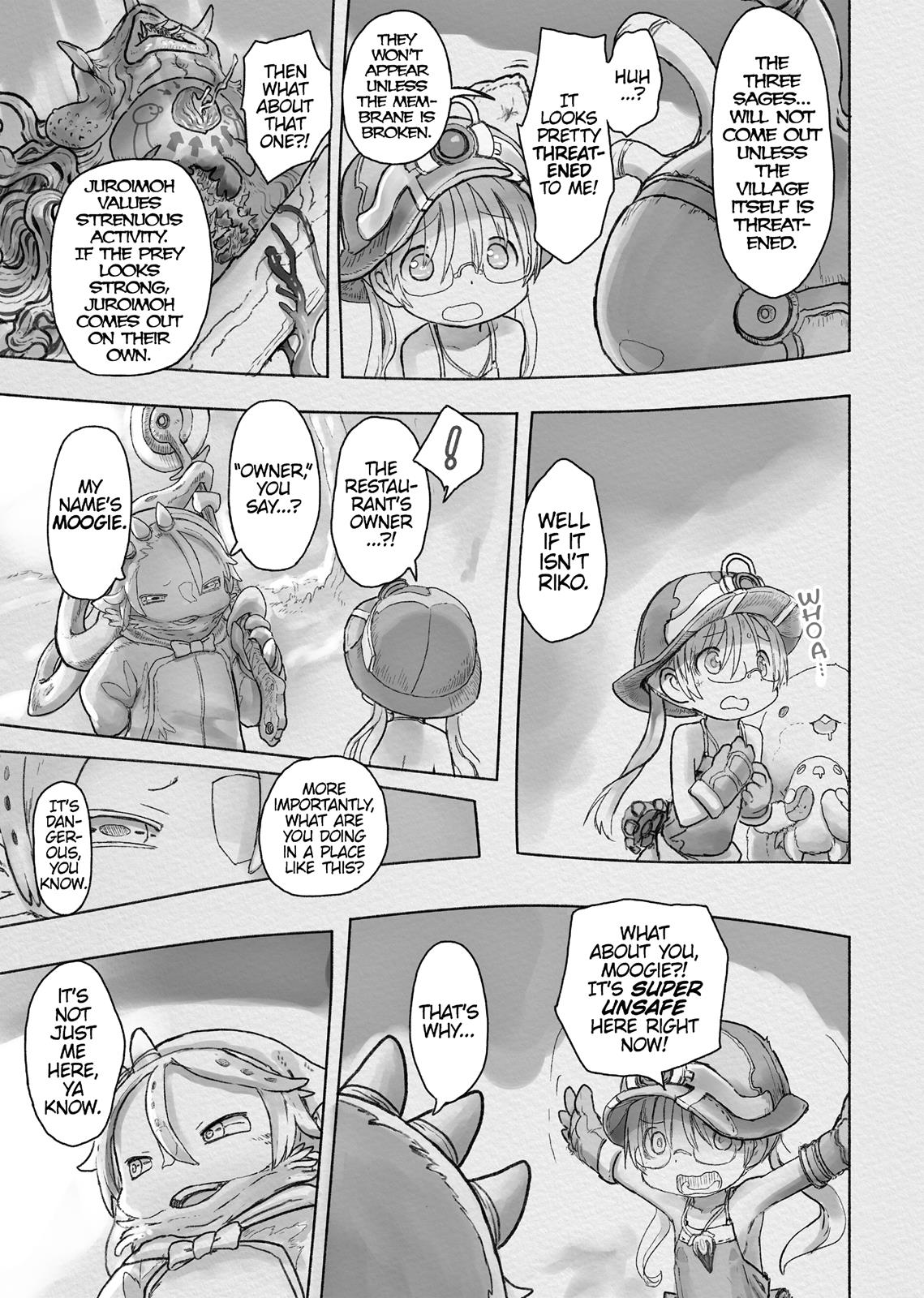 Made in Abyss Hello,Abyss 46 23