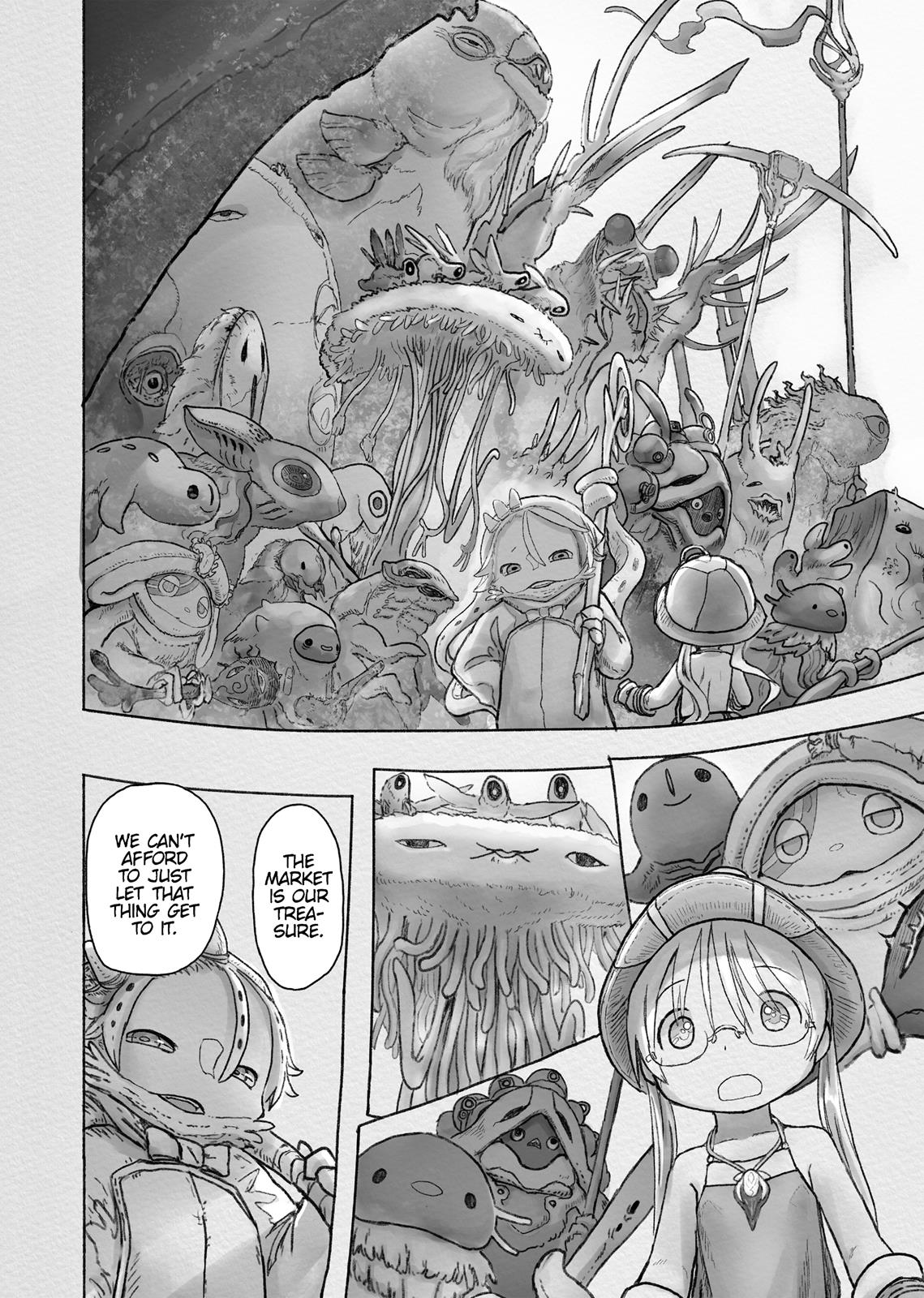 Made in Abyss Hello,Abyss 46 24
