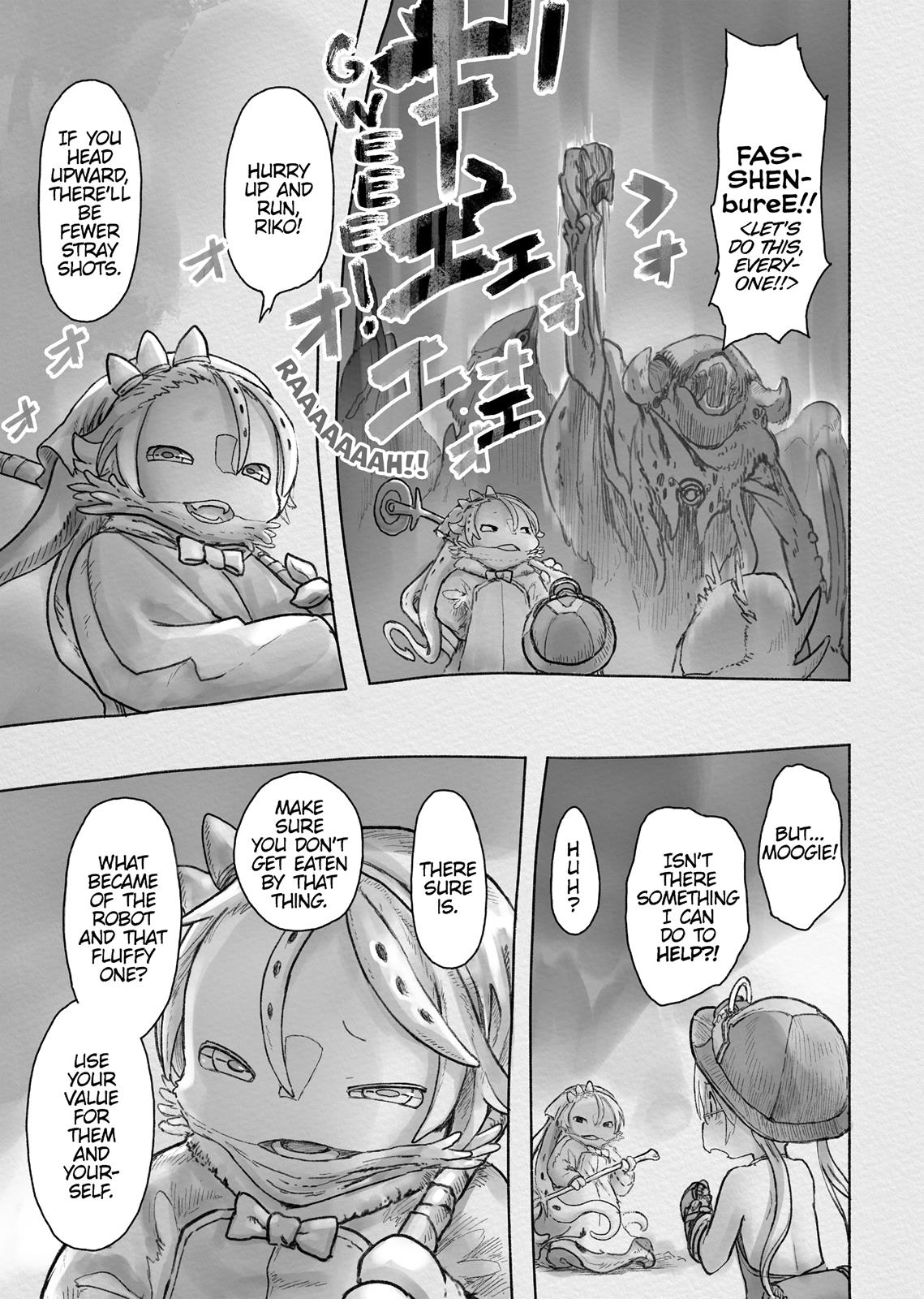 Made in Abyss Hello,Abyss 46 25