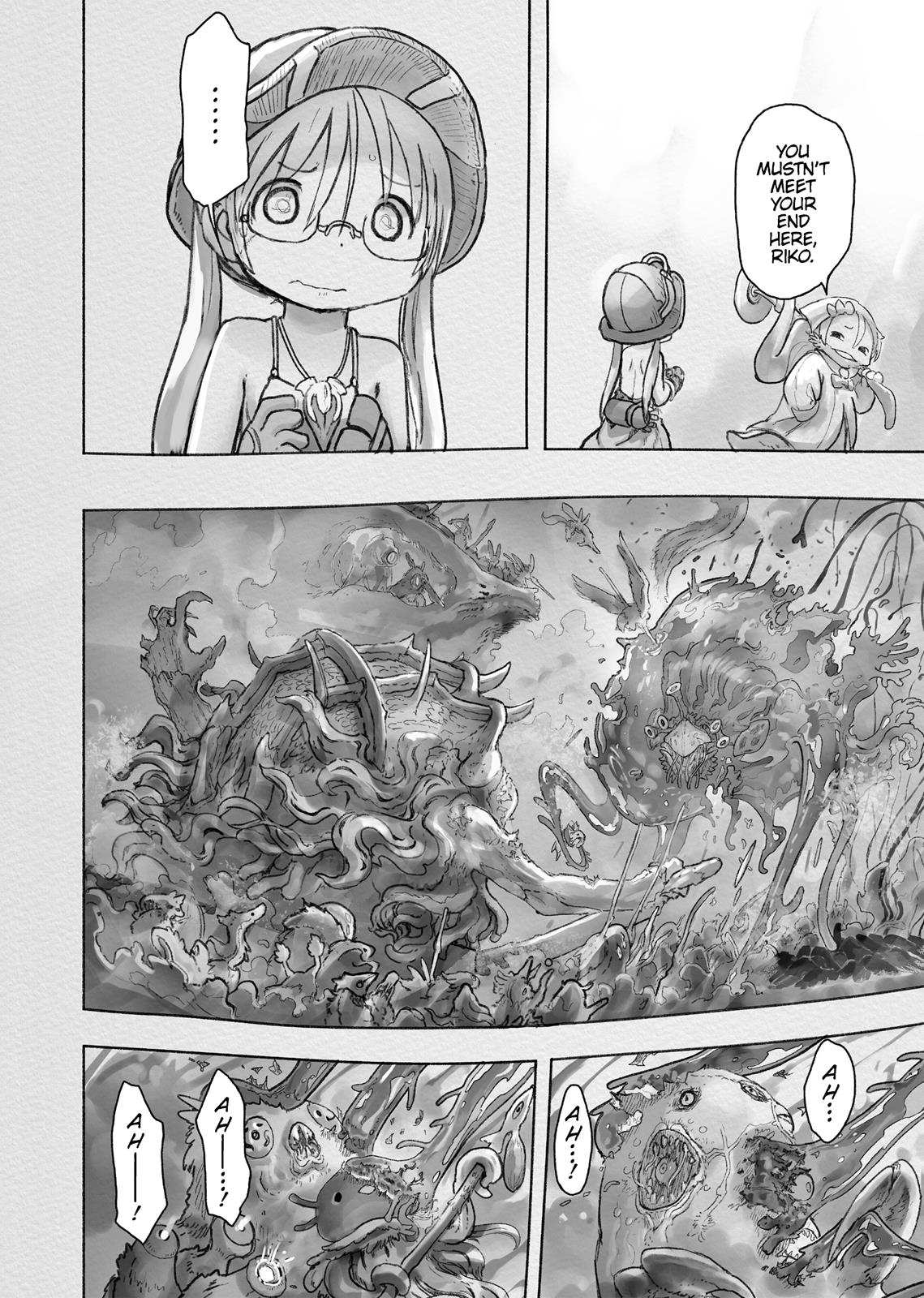 Made in Abyss Hello,Abyss 46 26