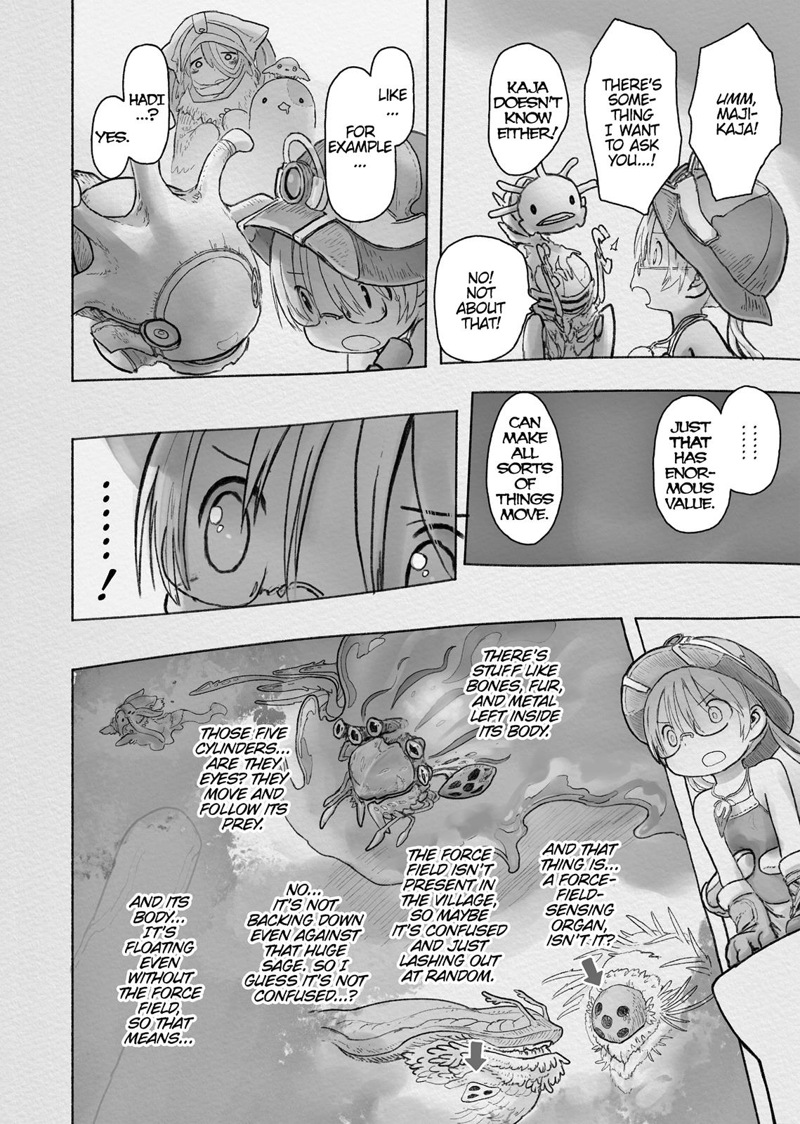 Made in Abyss Hello,Abyss 46 28