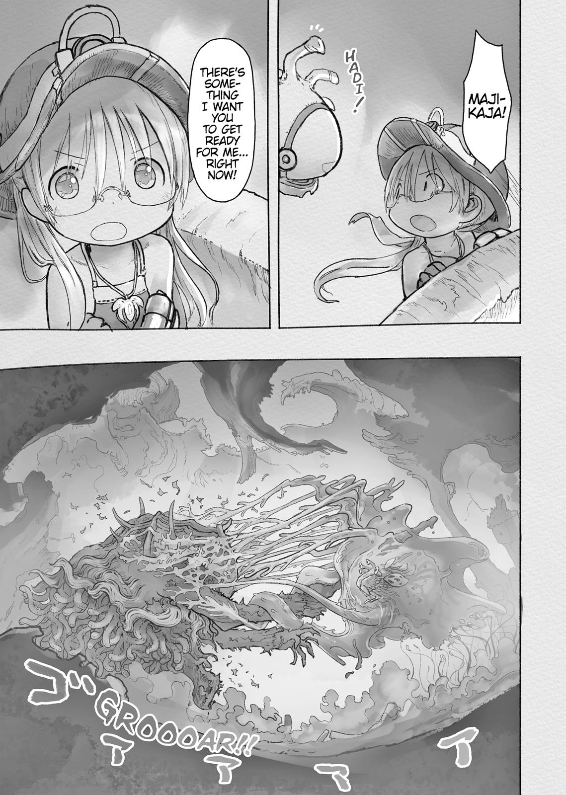 Made in Abyss Hello,Abyss 46 29