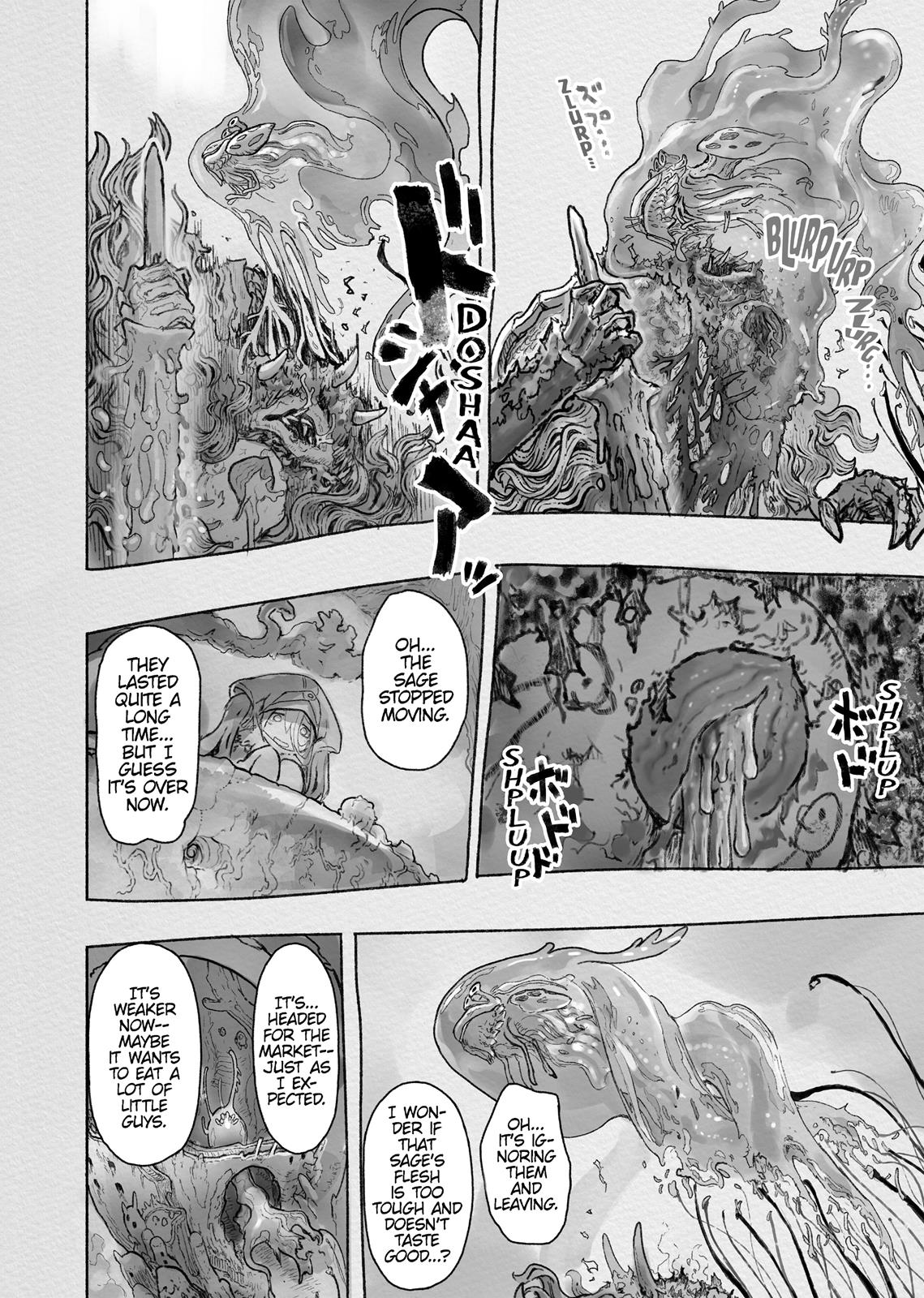 Made in Abyss Hello,Abyss 46 30