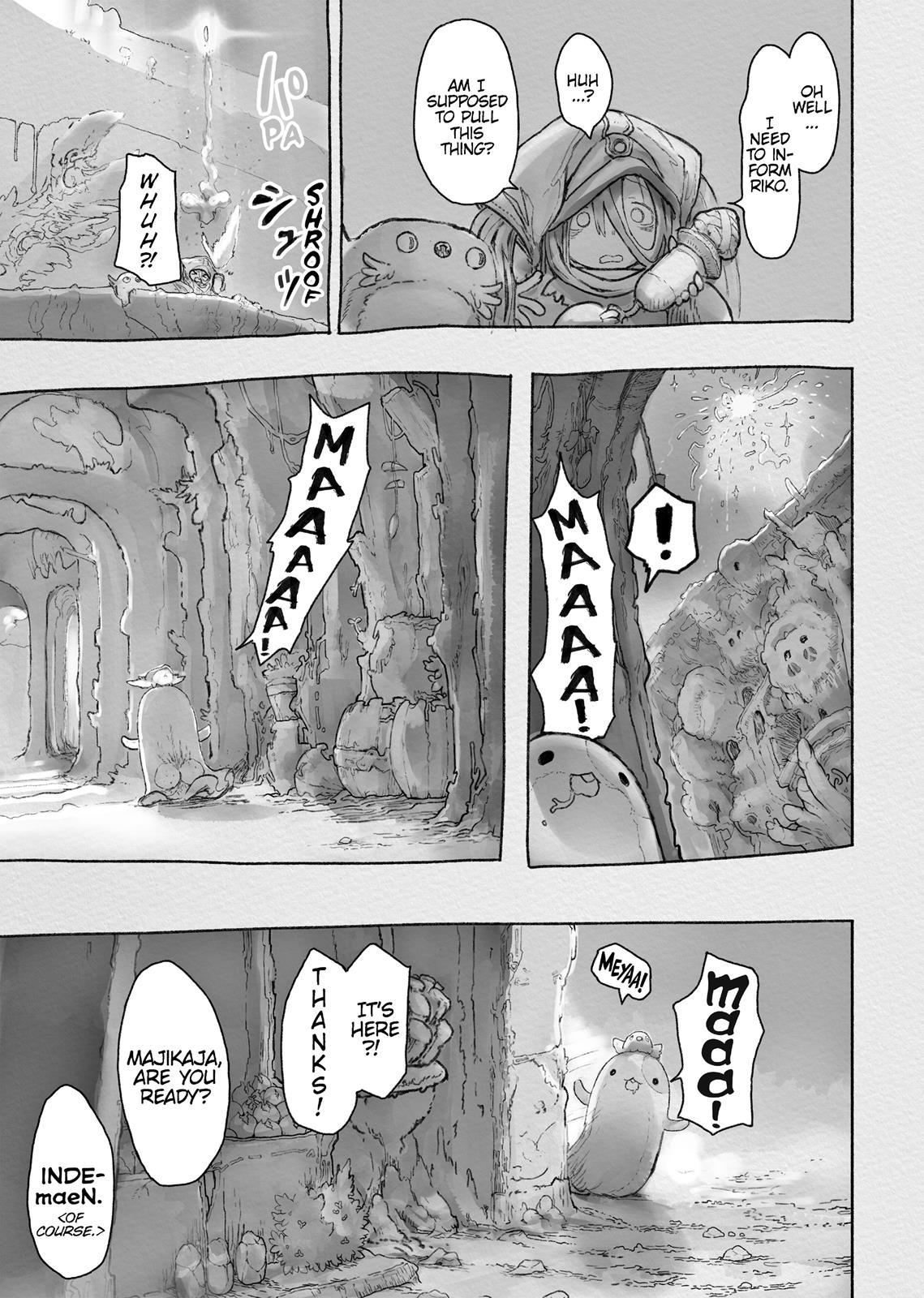 Made in Abyss Hello,Abyss 46 31