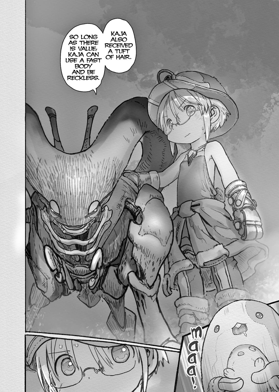 Made in Abyss Hello,Abyss 46 32