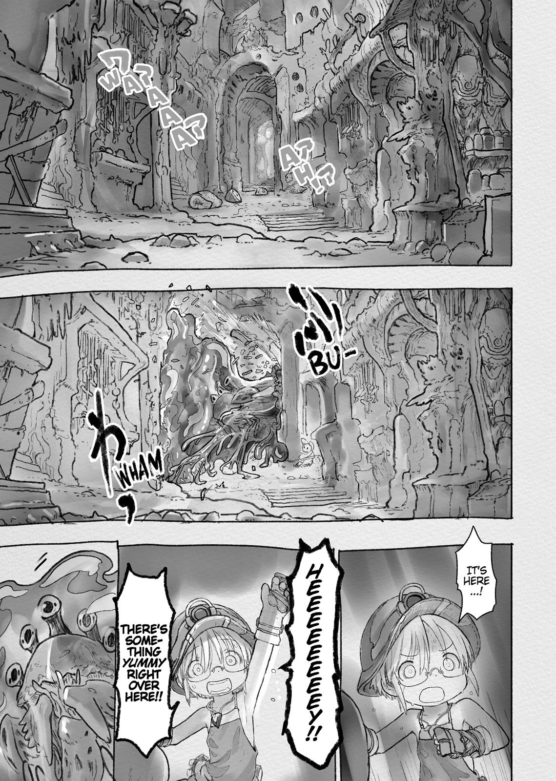 Made in Abyss Hello,Abyss 46 33