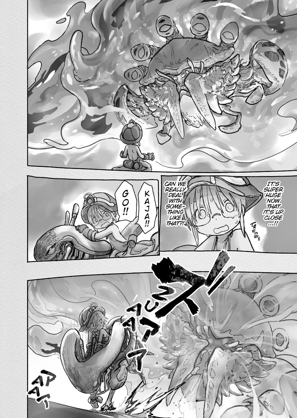 Made in Abyss Hello,Abyss 46 34