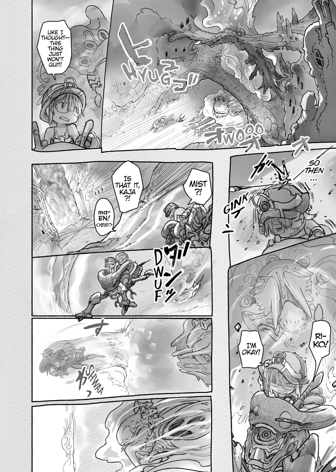 Made in Abyss Hello,Abyss 46 36