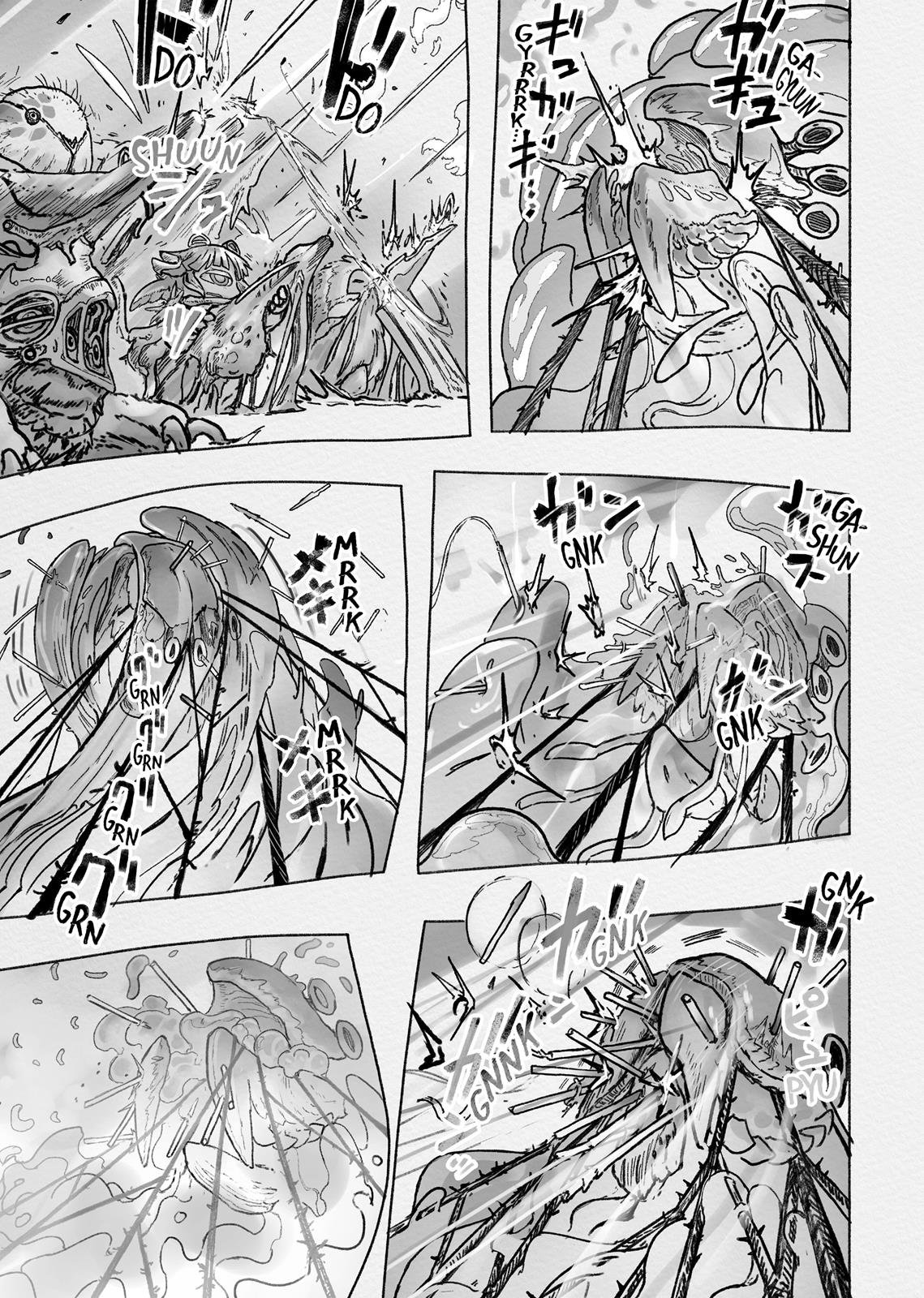 Made in Abyss Hello,Abyss 46 41