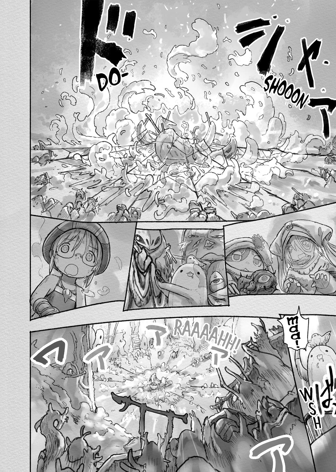 Made in Abyss Hello,Abyss 46 42