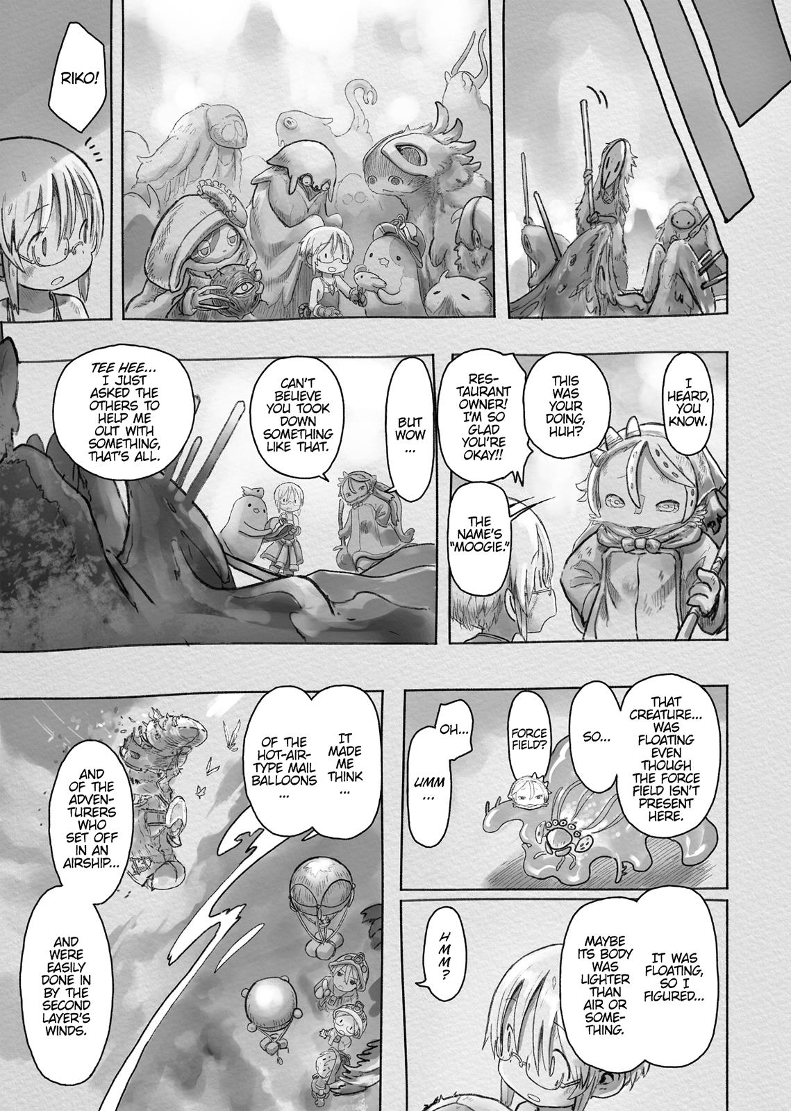 Made in Abyss Hello,Abyss 46 43