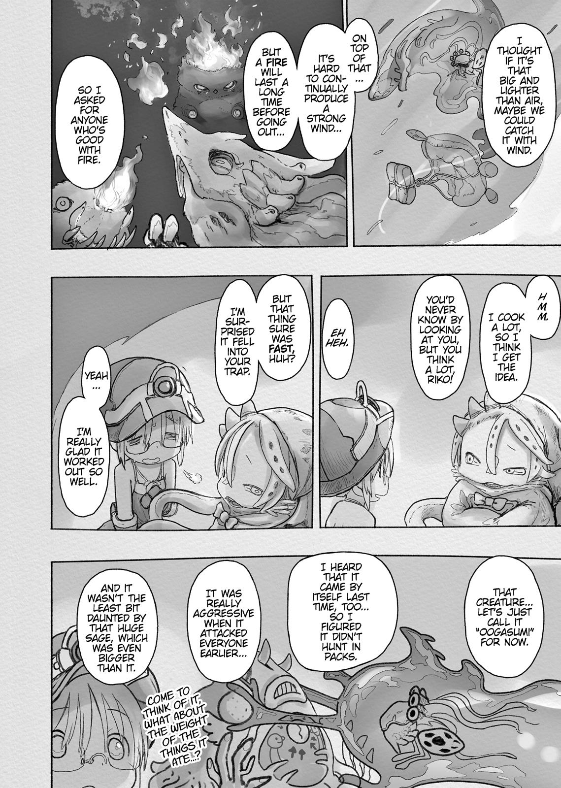 Made in Abyss Hello,Abyss 46 44