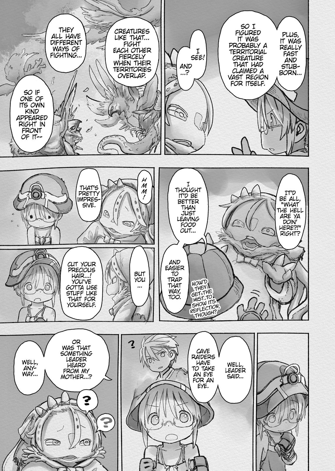 Made in Abyss Hello,Abyss 46 45