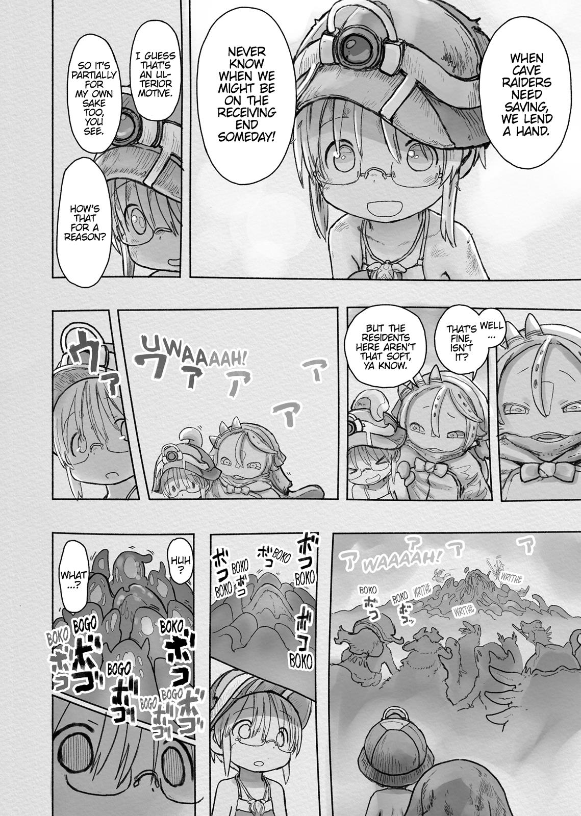 Made in Abyss Hello,Abyss 46 46