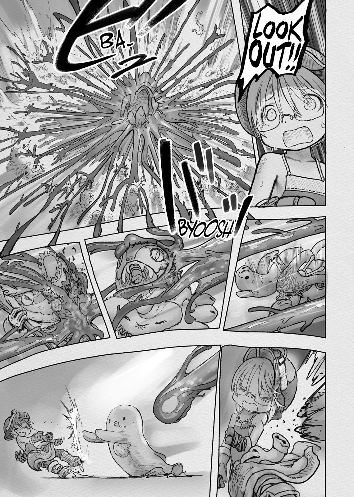 Made in Abyss Hello,Abyss 46 47
