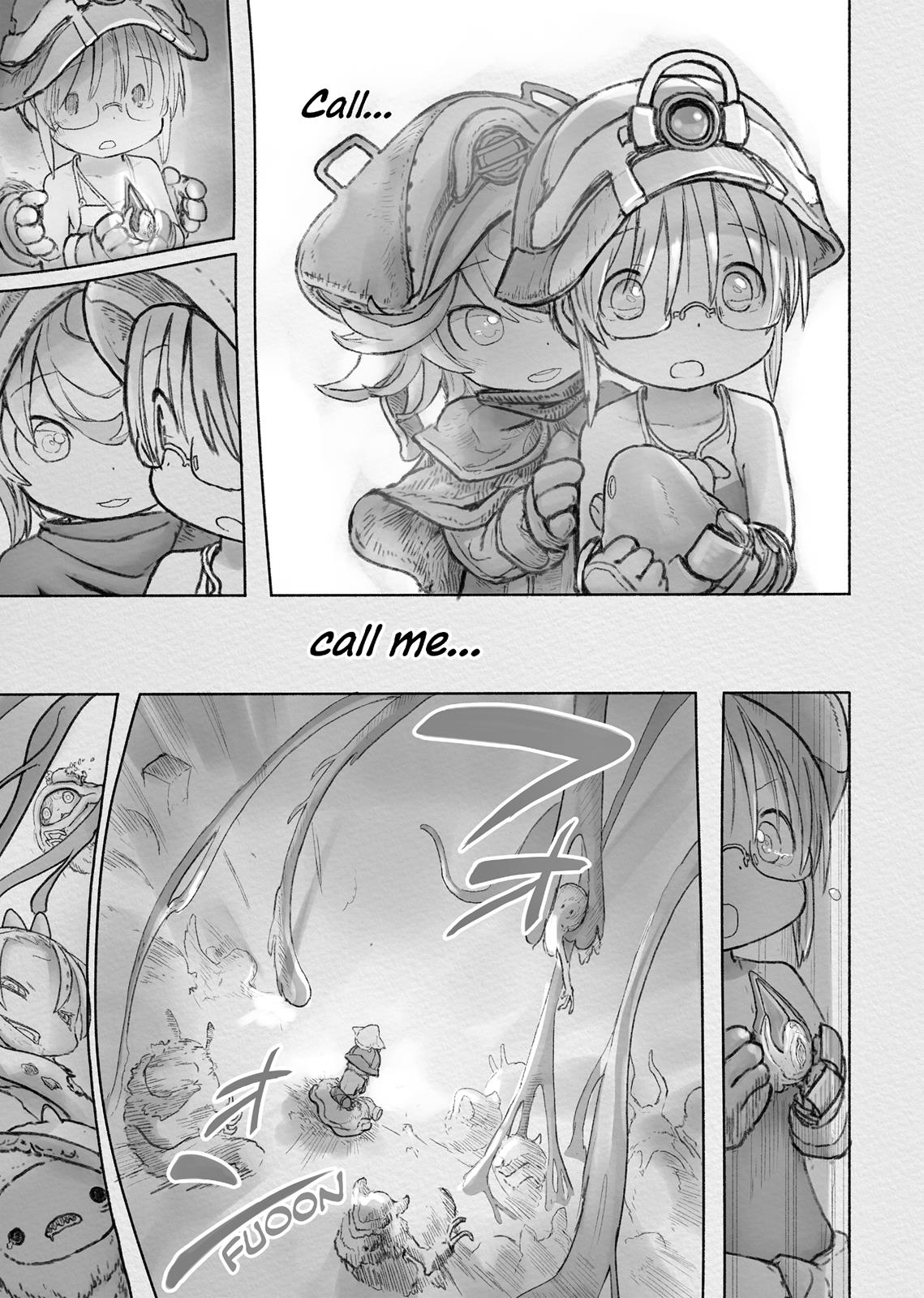 Made in Abyss Hello,Abyss 46 49