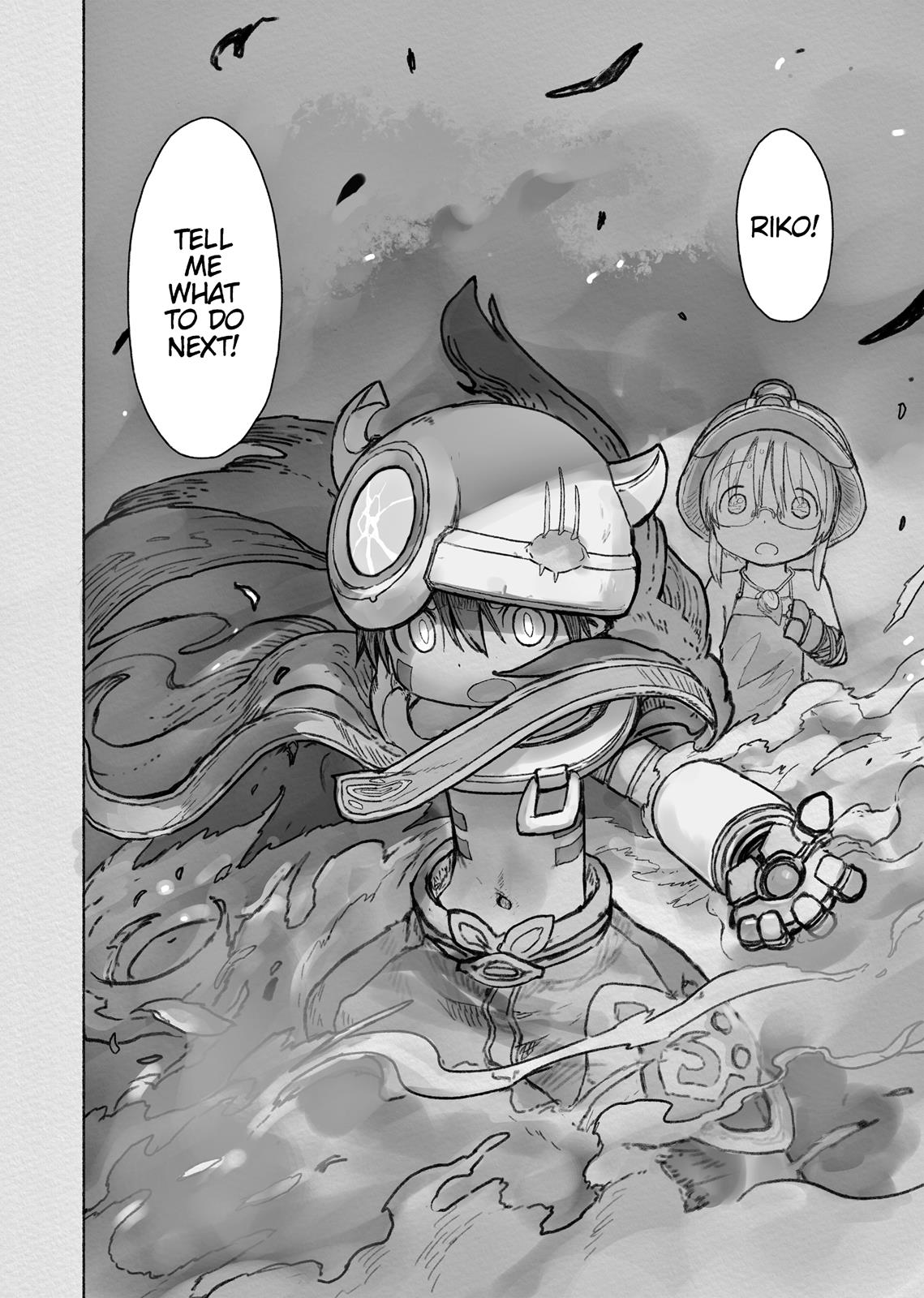 Made in Abyss Hello,Abyss 46 52