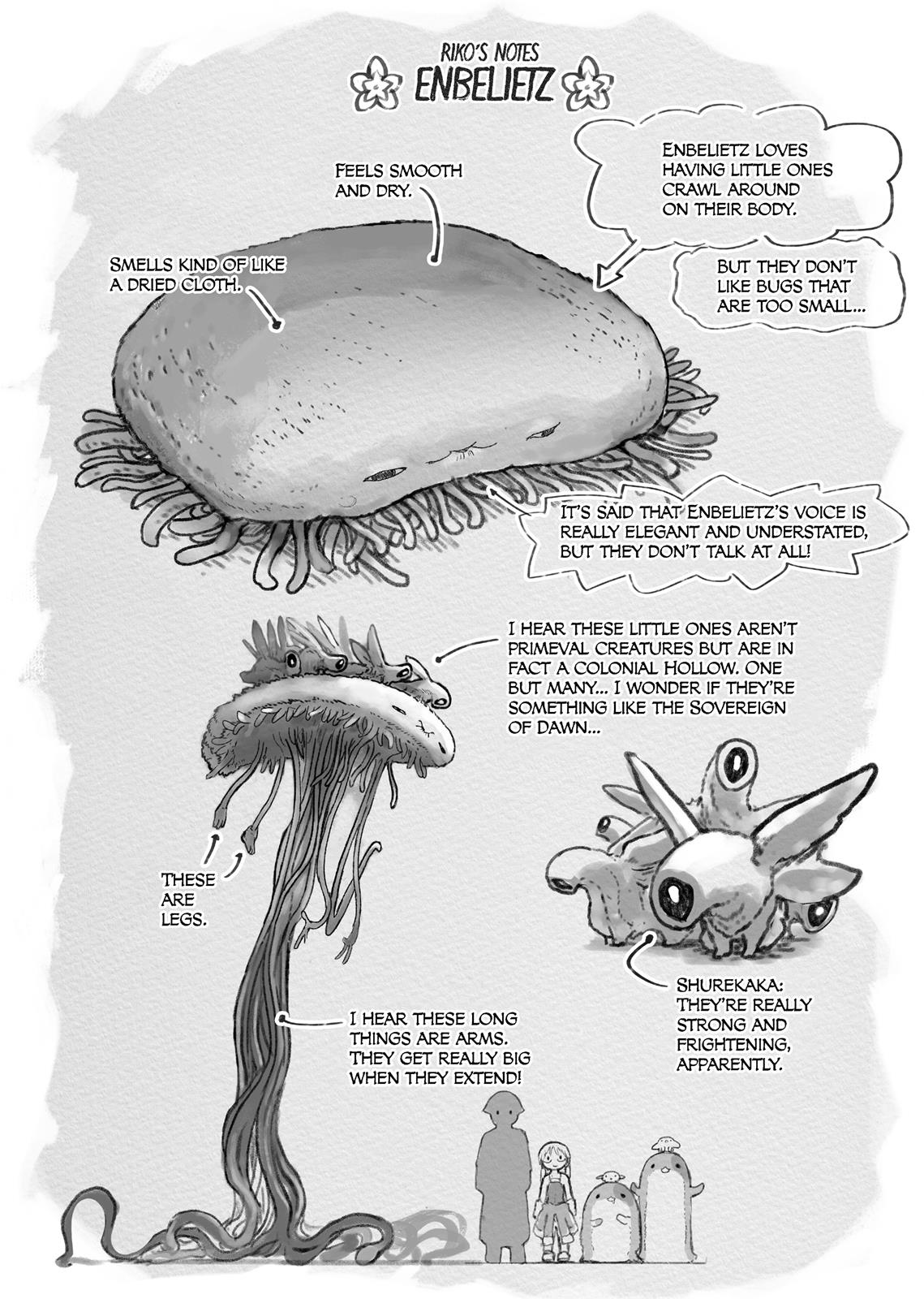 Made in Abyss Hello,Abyss 46 54