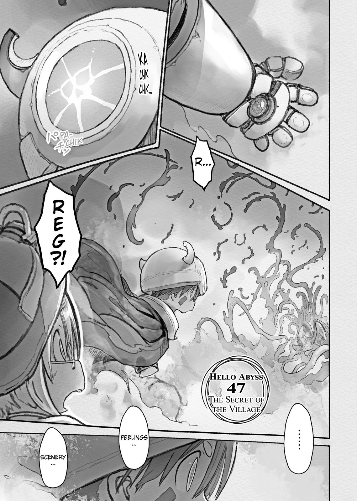 Made in Abyss Hello,Abyss 47 1