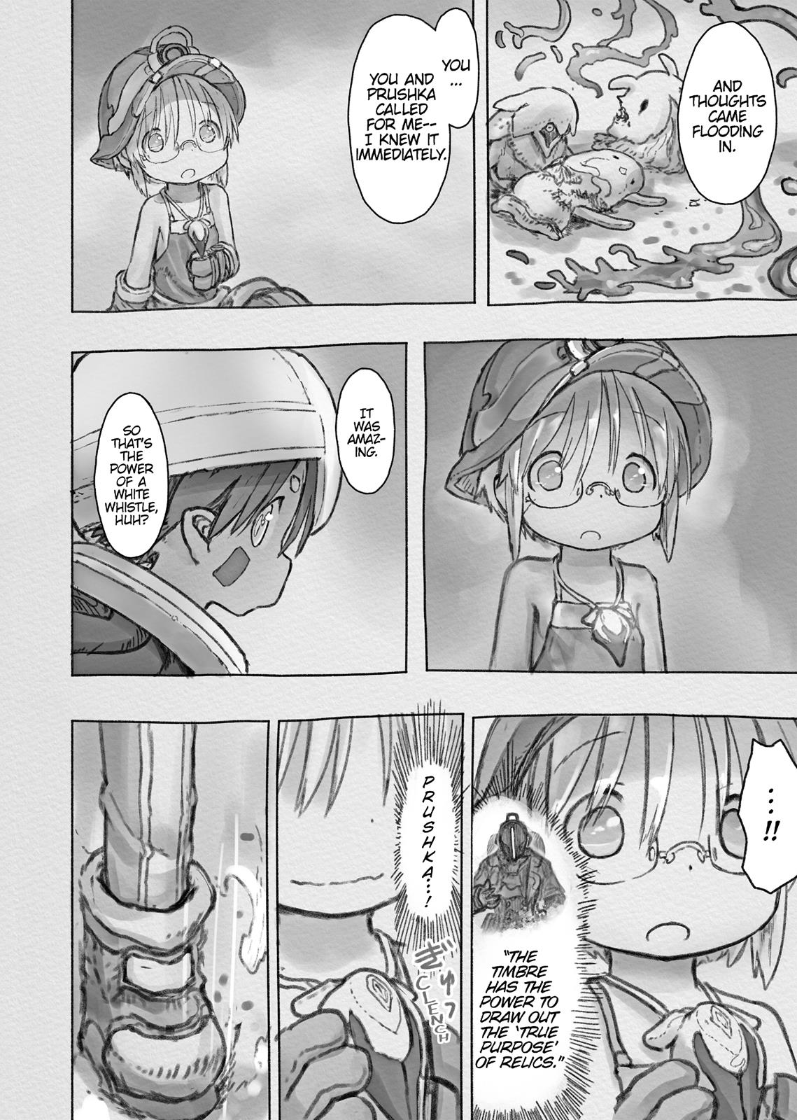 Made in Abyss Hello,Abyss 47 2